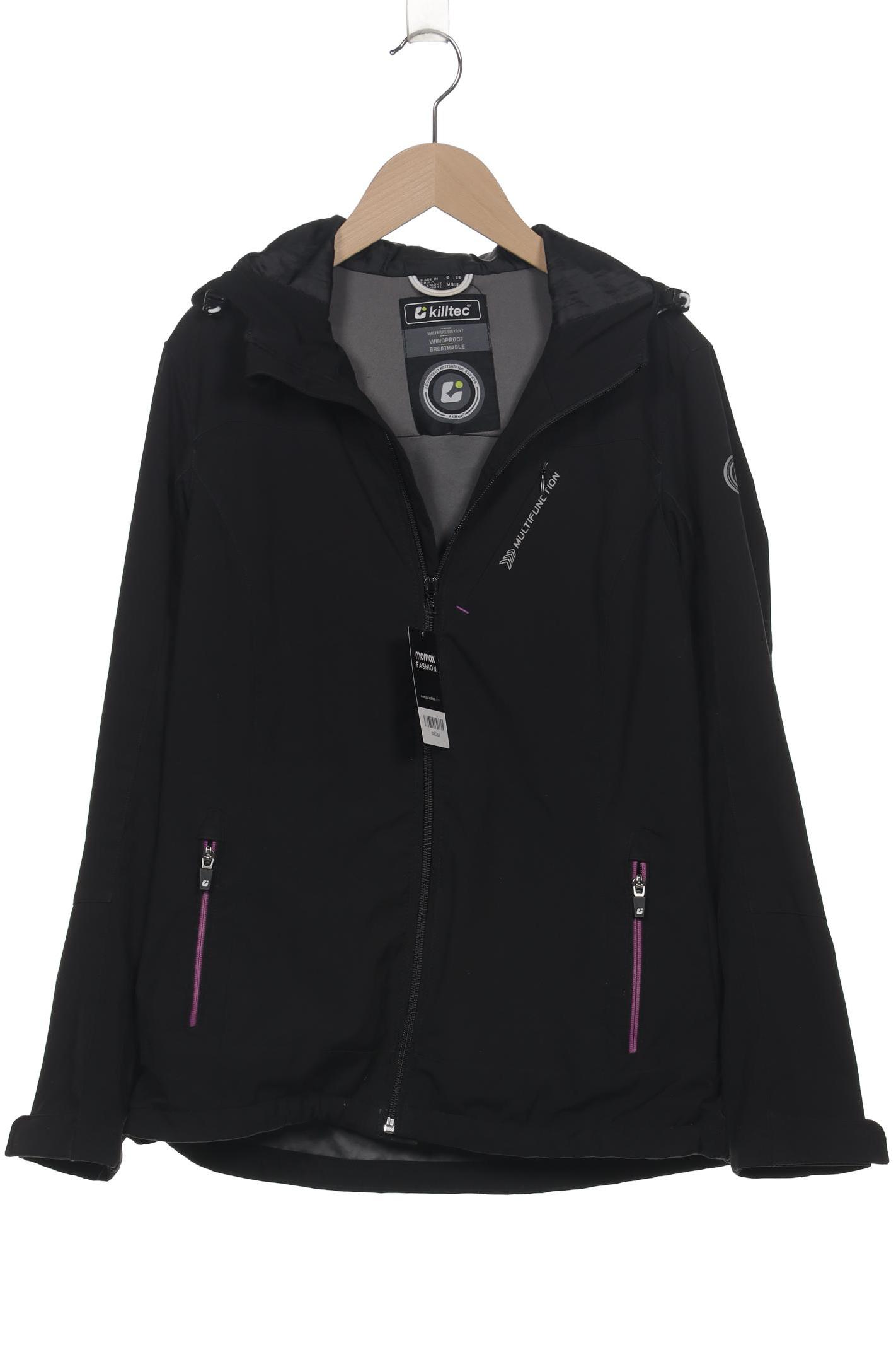

killtec Damen Jacke, schwarz, Gr. 38