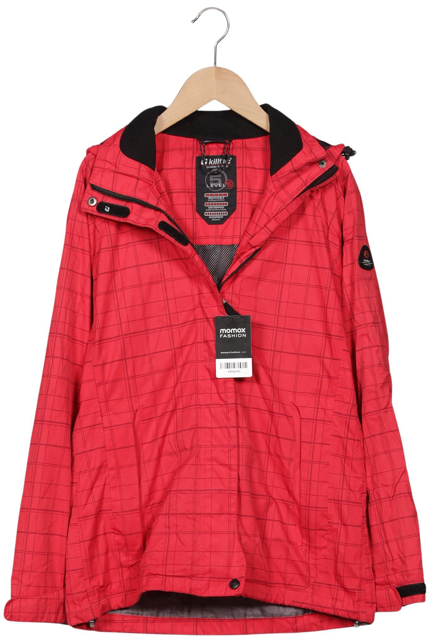 

killtec Damen Jacke, rot, Gr. 36