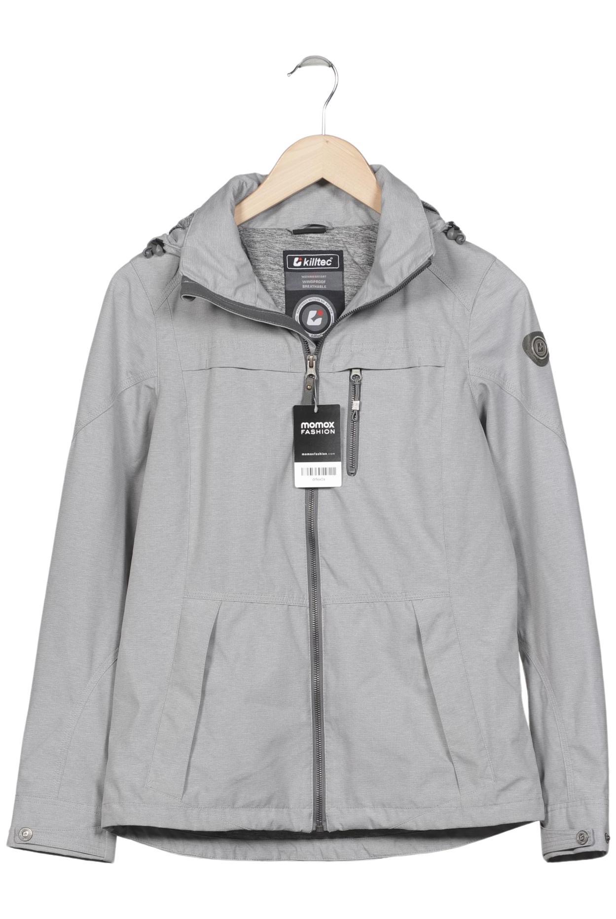 

killtec Damen Jacke, grau, Gr. 36