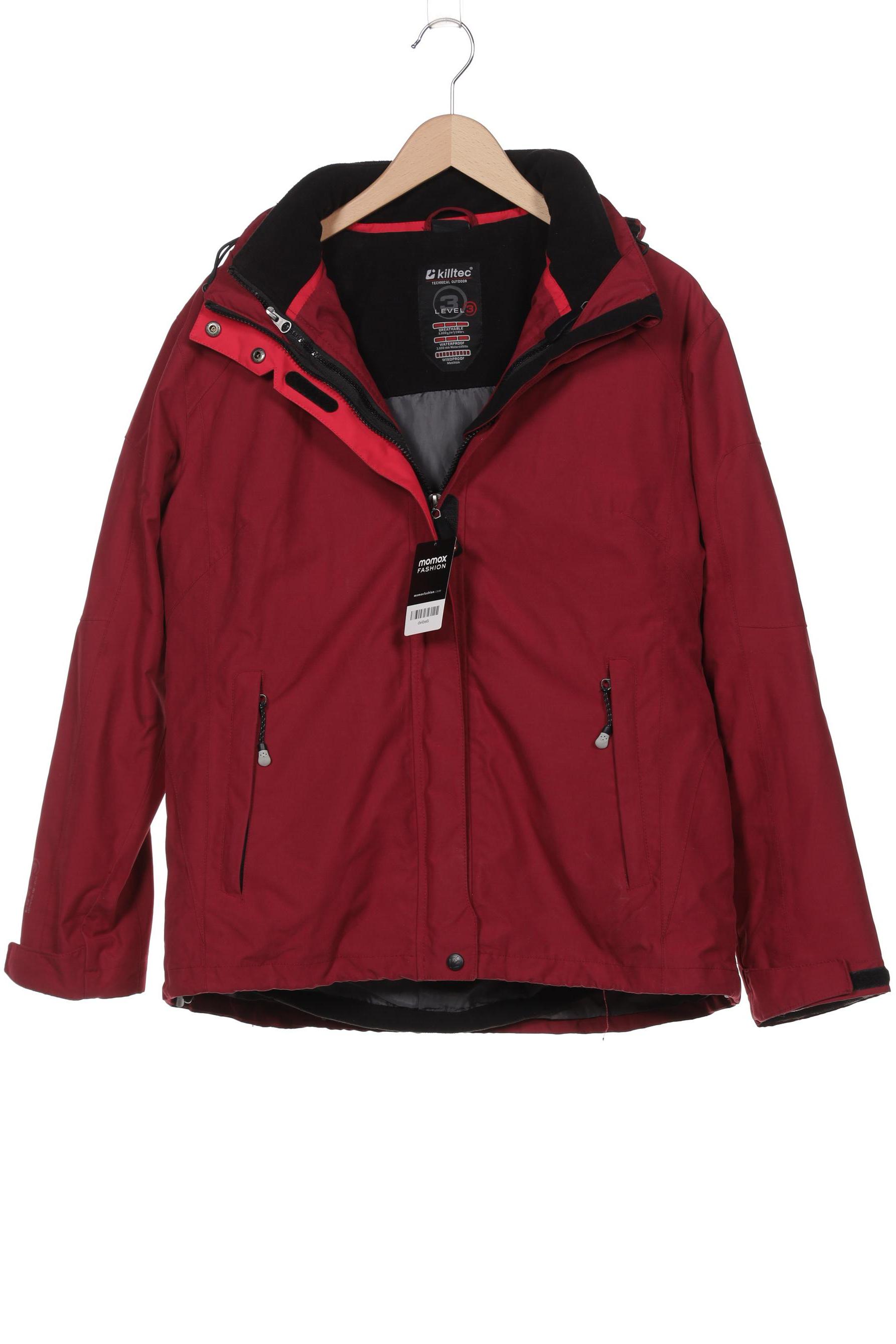 

killtec Damen Jacke, bordeaux, Gr. 42