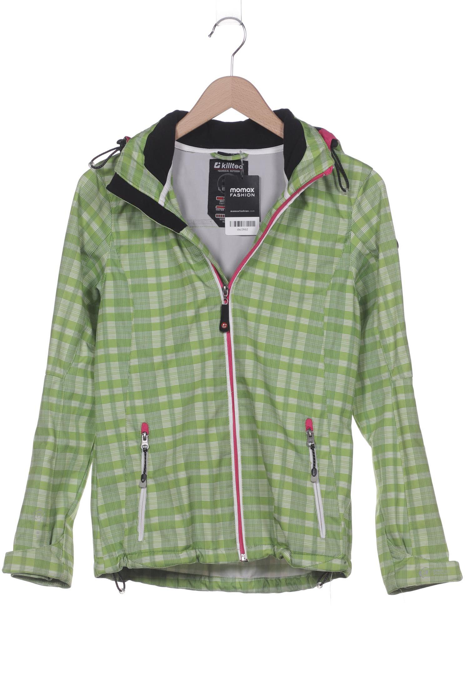 

killtec Damen Jacke, hellgrün, Gr. 36