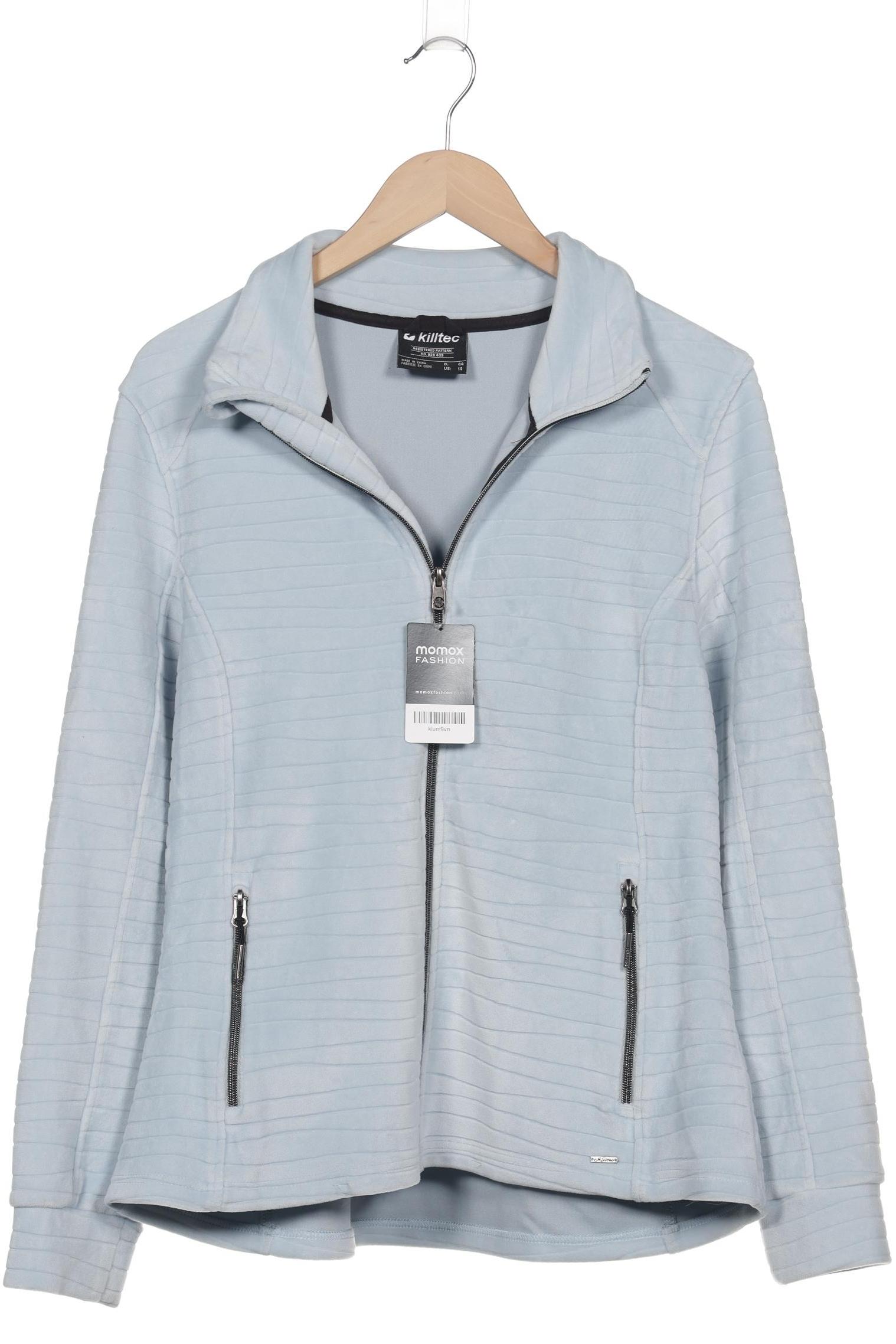

killtec Damen Jacke, hellblau, Gr. 44