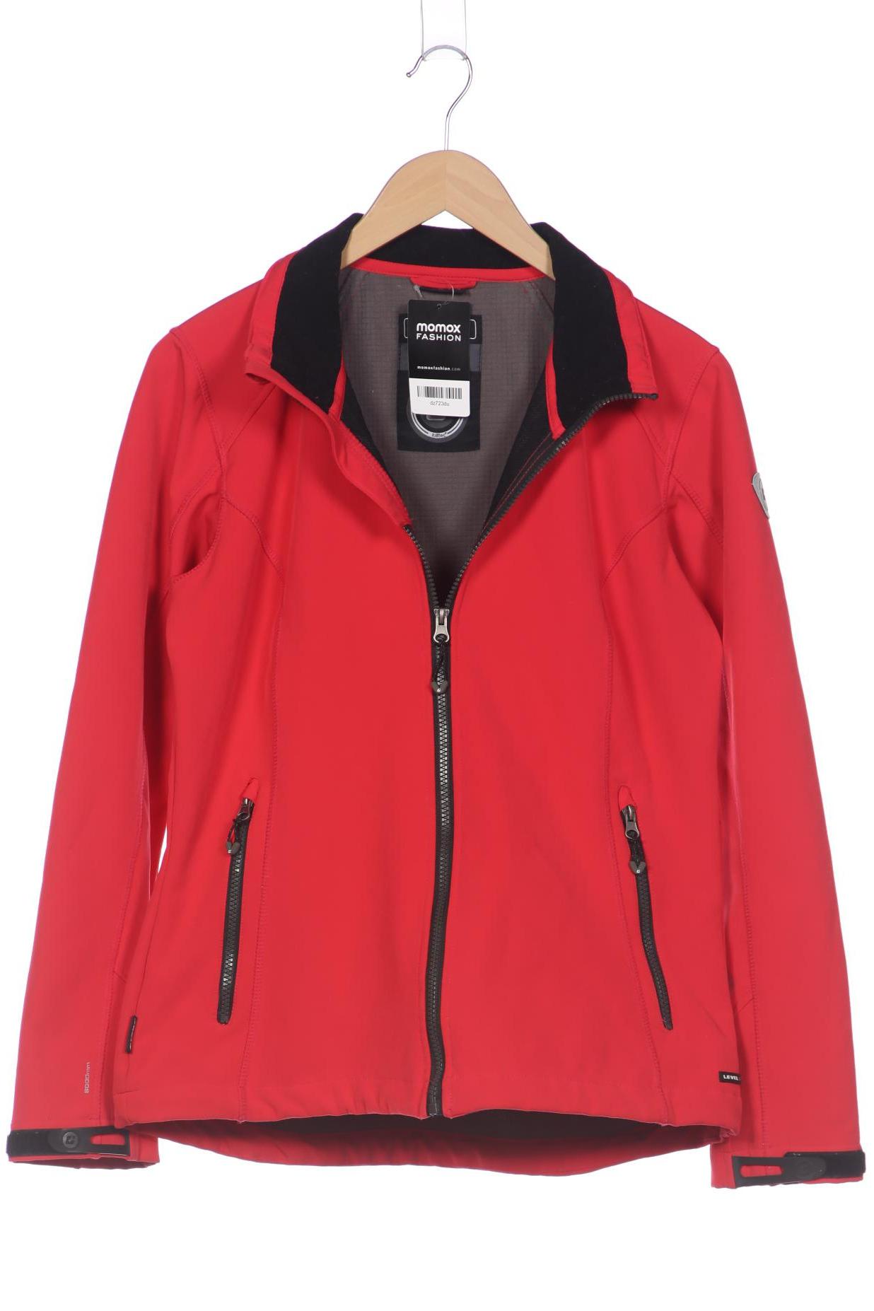 

killtec Damen Jacke, rot, Gr. 40