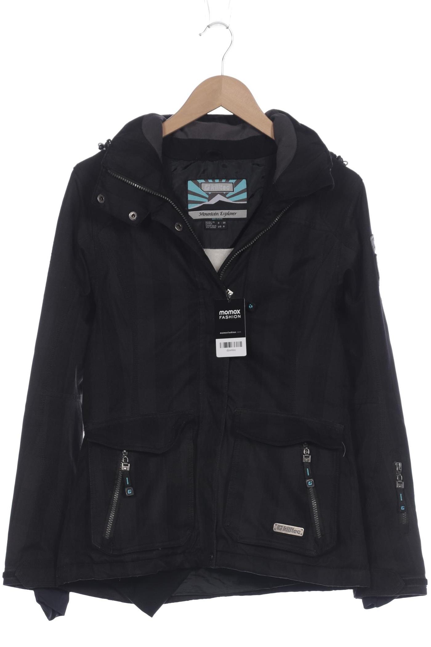 

killtec Damen Jacke, schwarz, Gr. 36