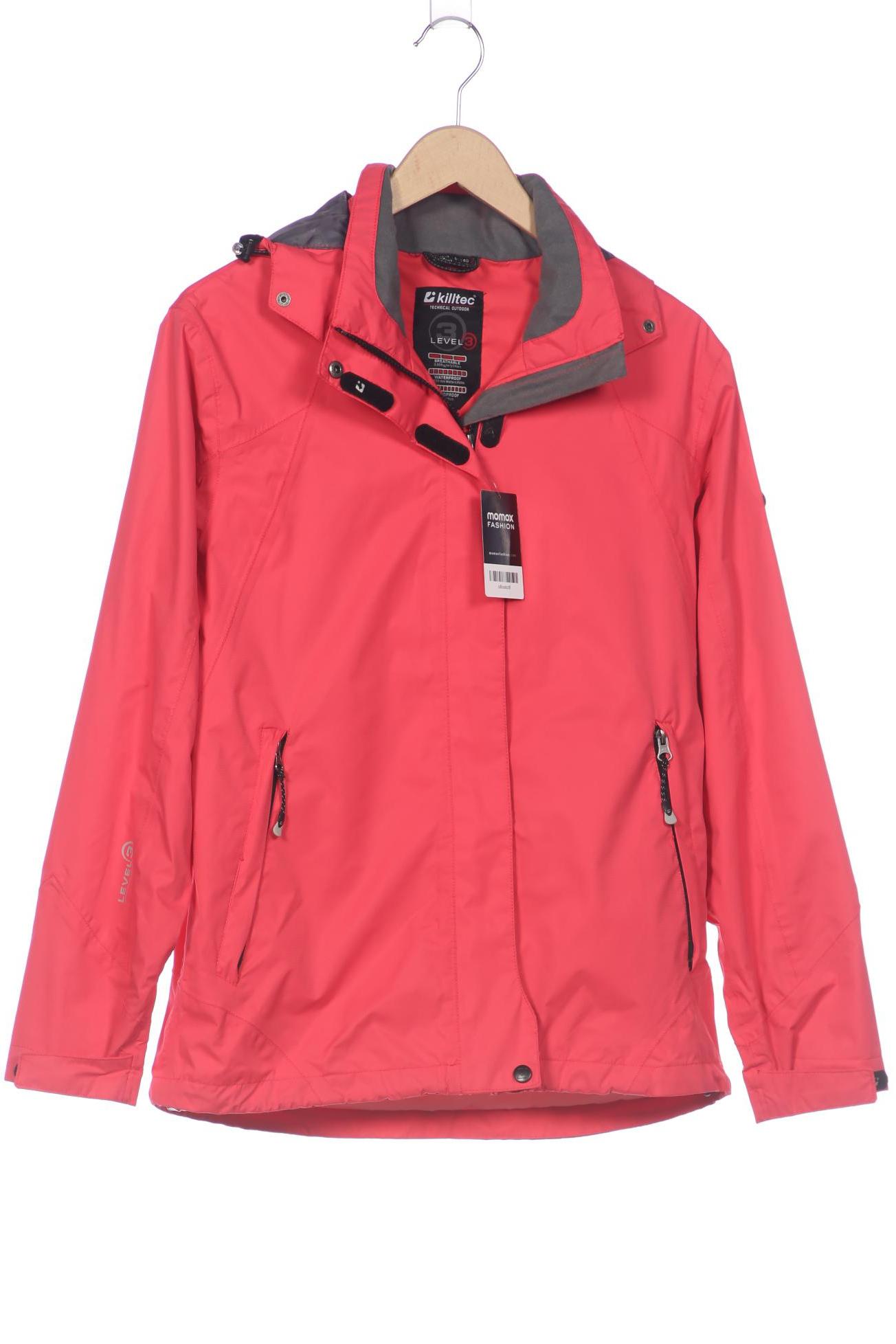

killtec Damen Jacke, pink, Gr. 40