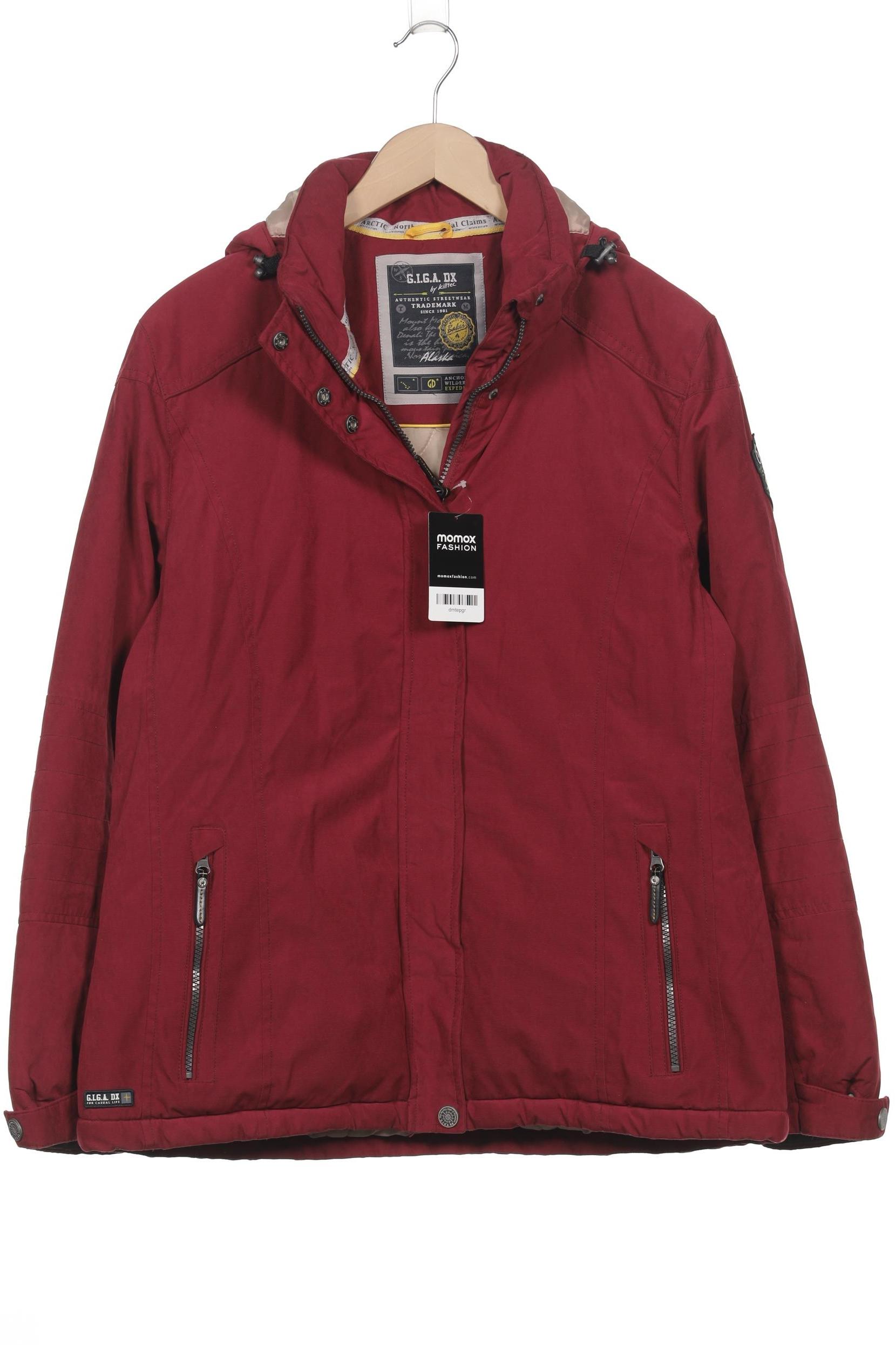 

killtec Damen Jacke, bordeaux, Gr. 44