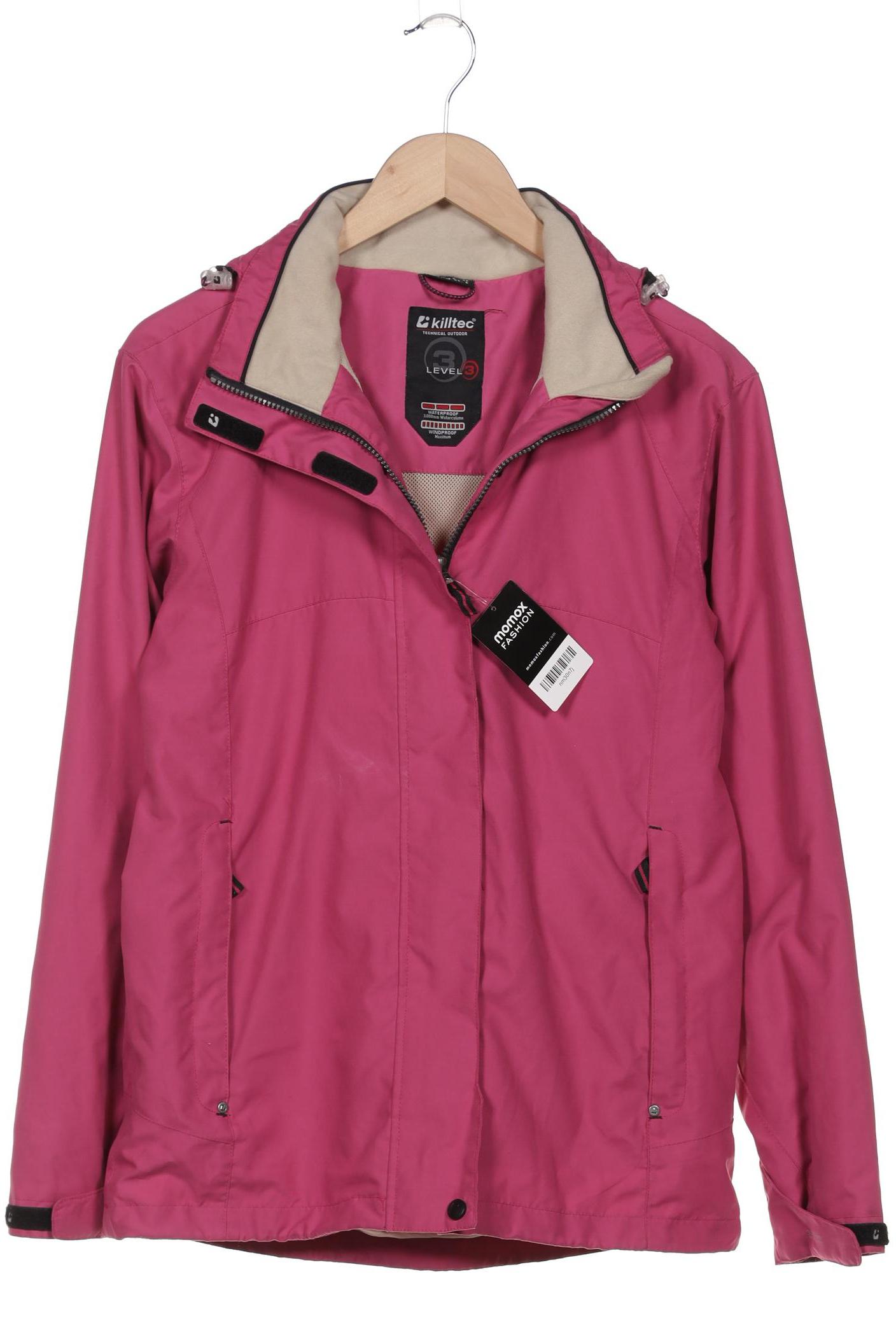 

killtec Damen Jacke, pink, Gr. 38