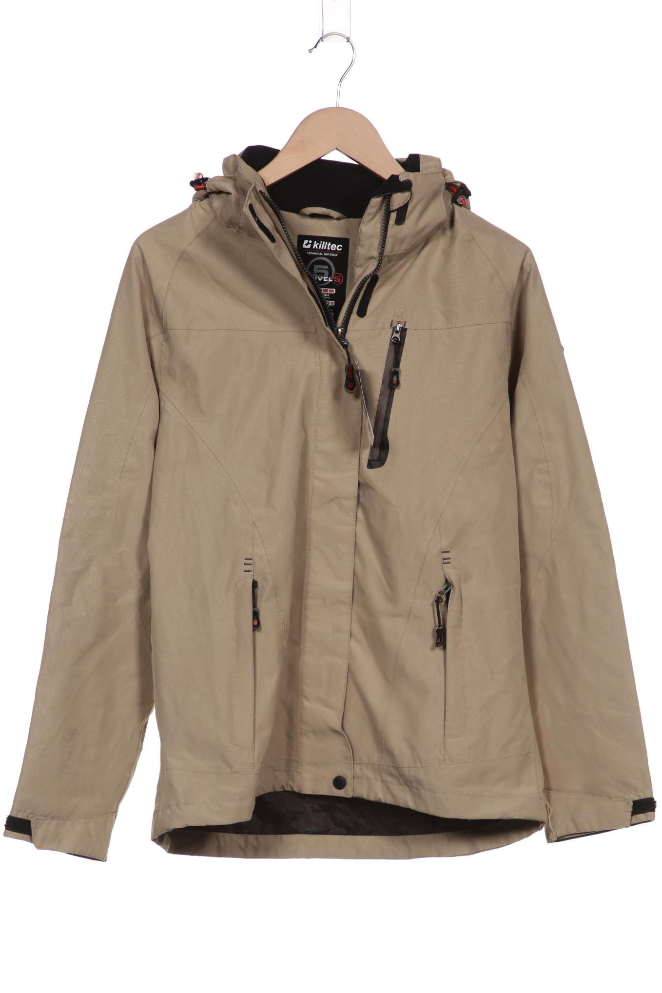 

killtec Damen Jacke, beige, Gr. 38