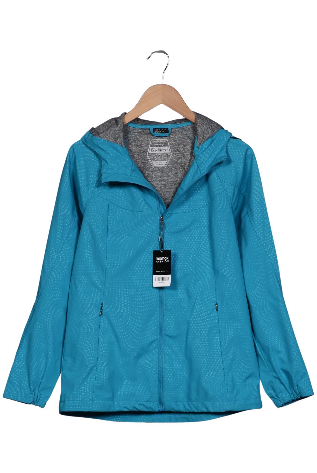 

killtec Damen Jacke, hellblau, Gr. 38