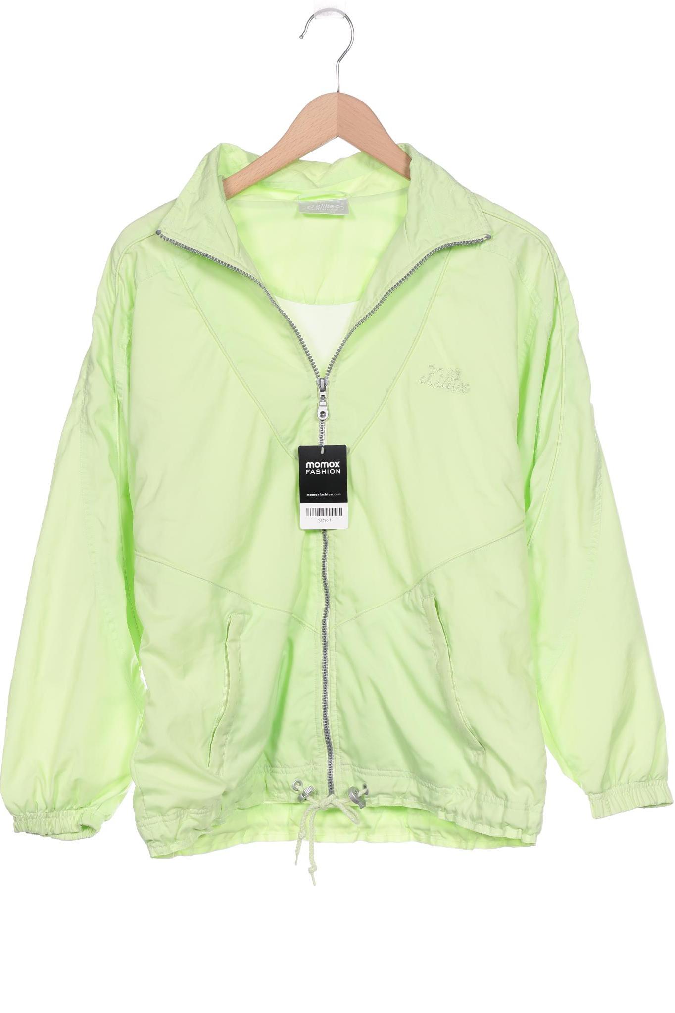 

killtec Damen Jacke, hellgrün, Gr. 36