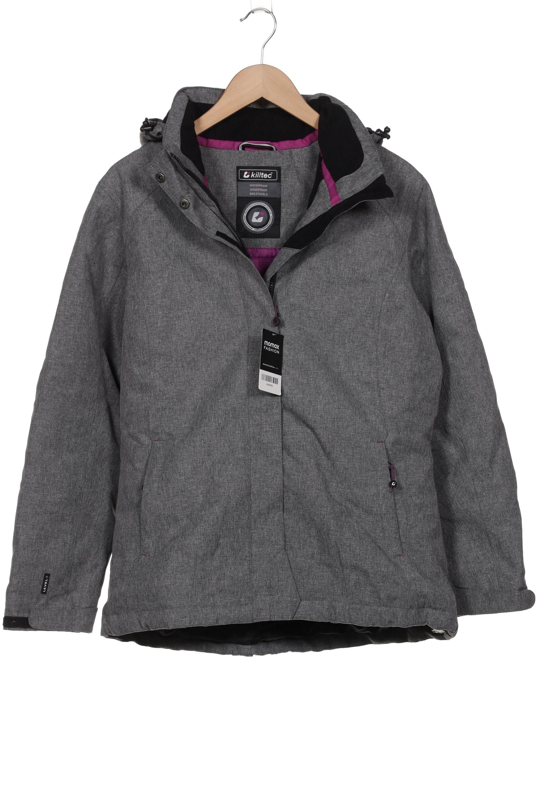 

killtec Damen Jacke, grau, Gr. 42