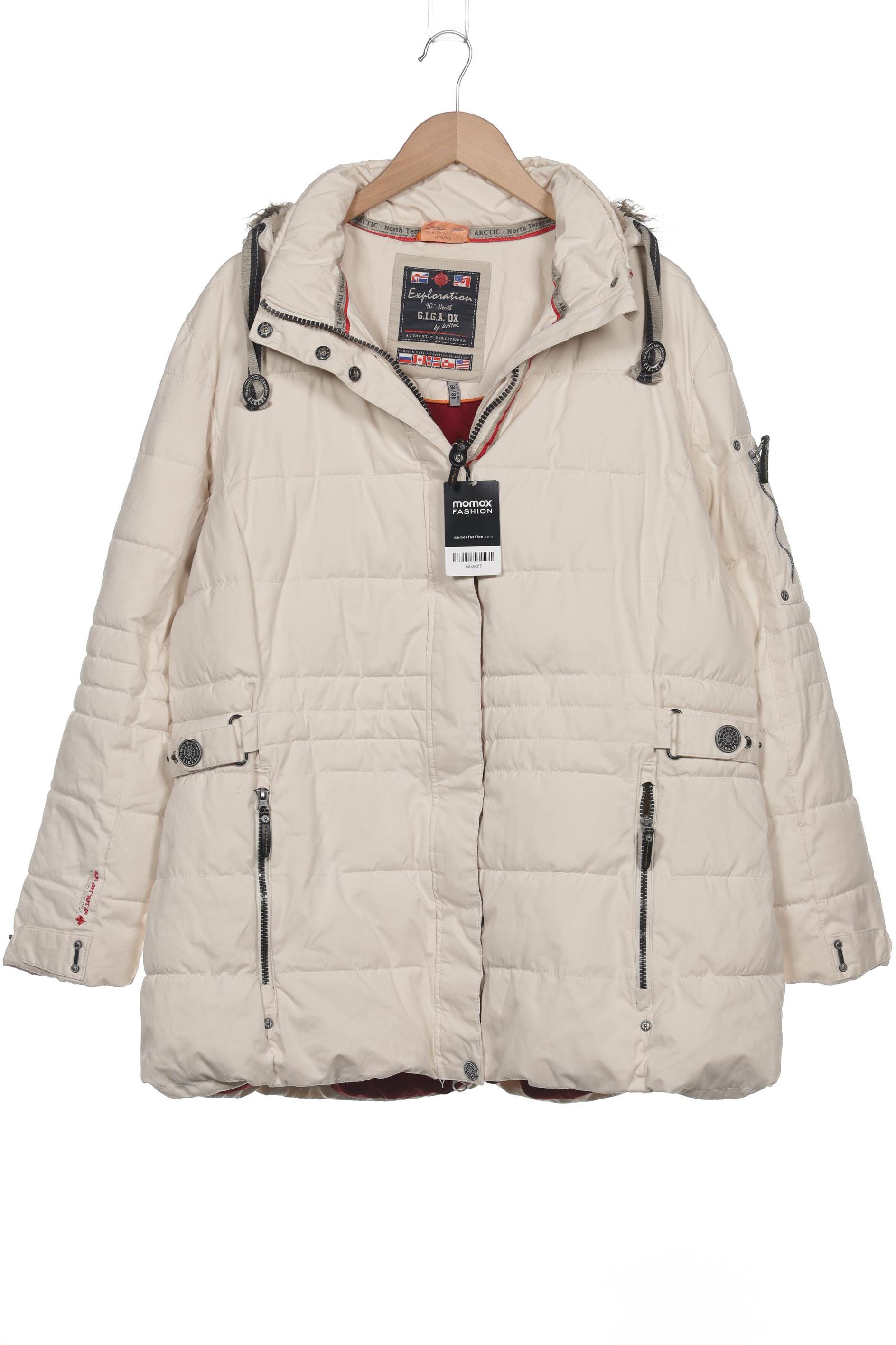 

killtec Damen Jacke, cremeweiß, Gr. 48