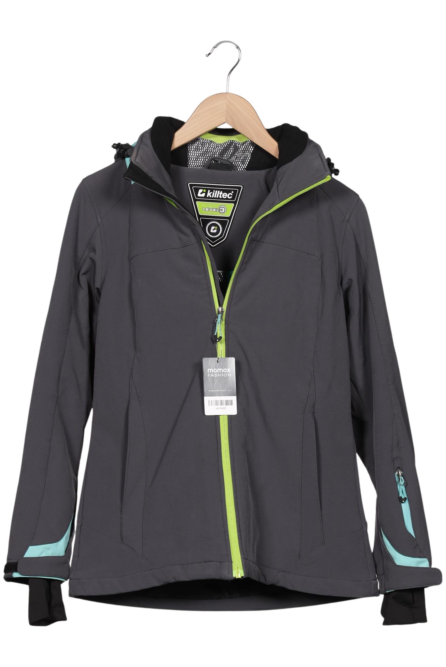 

killtec Damen Jacke, grau, Gr. 36