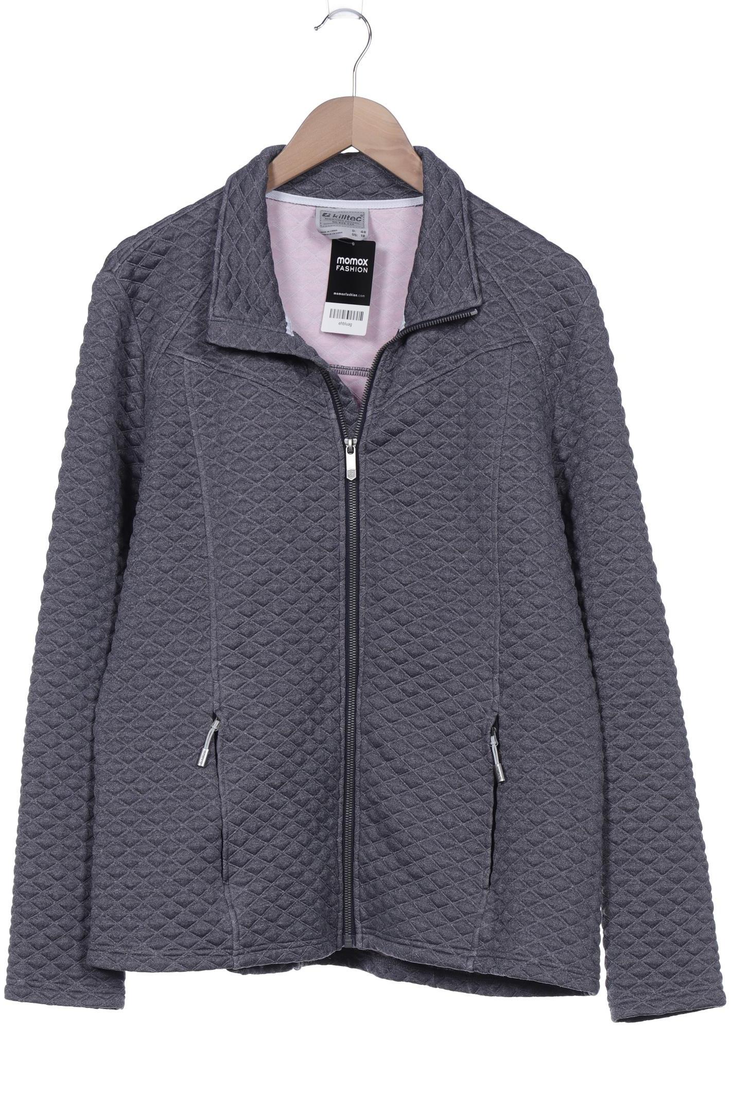 

killtec Damen Jacke, grau, Gr. 48