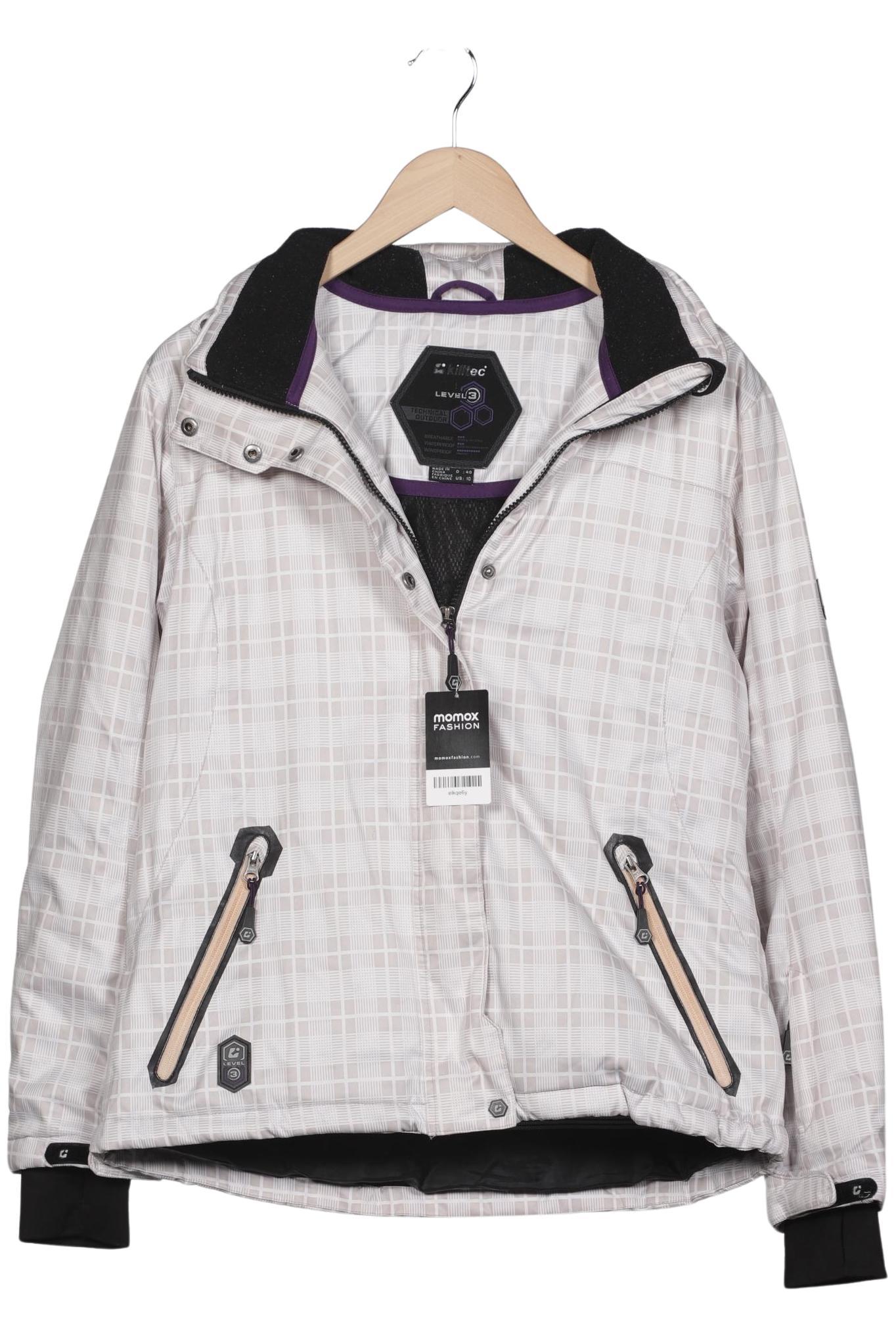 

killtec Damen Jacke, beige, Gr. 40