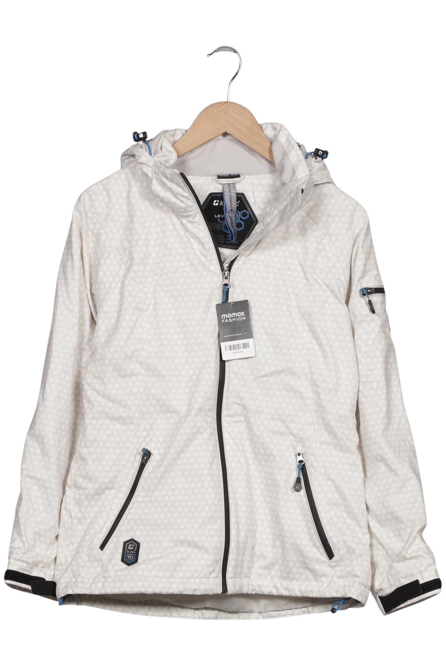 

killtec Damen Jacke, weiß, Gr. 38