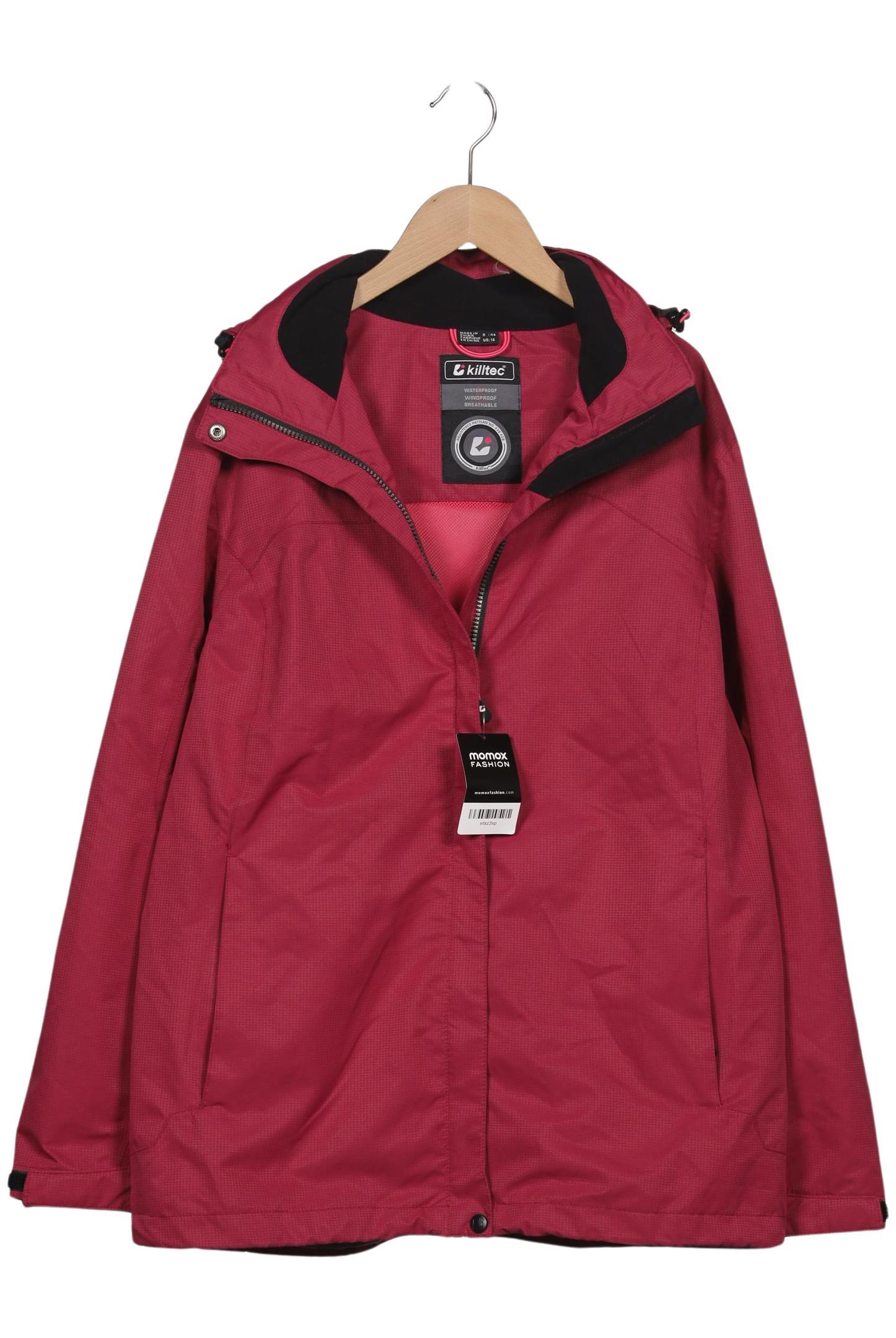 

killtec Damen Jacke, rot, Gr. 46