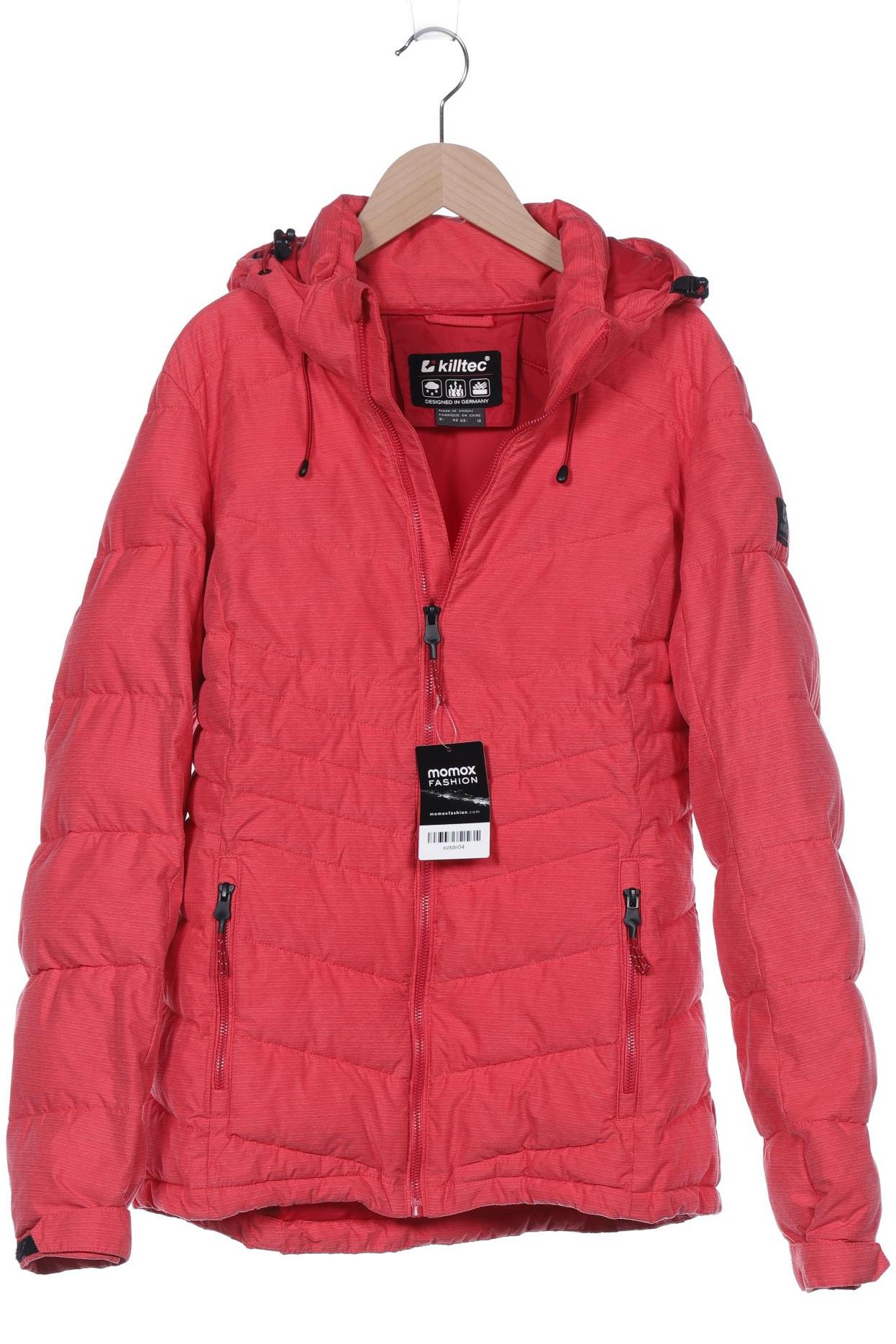 

killtec Damen Jacke, rot, Gr. 40