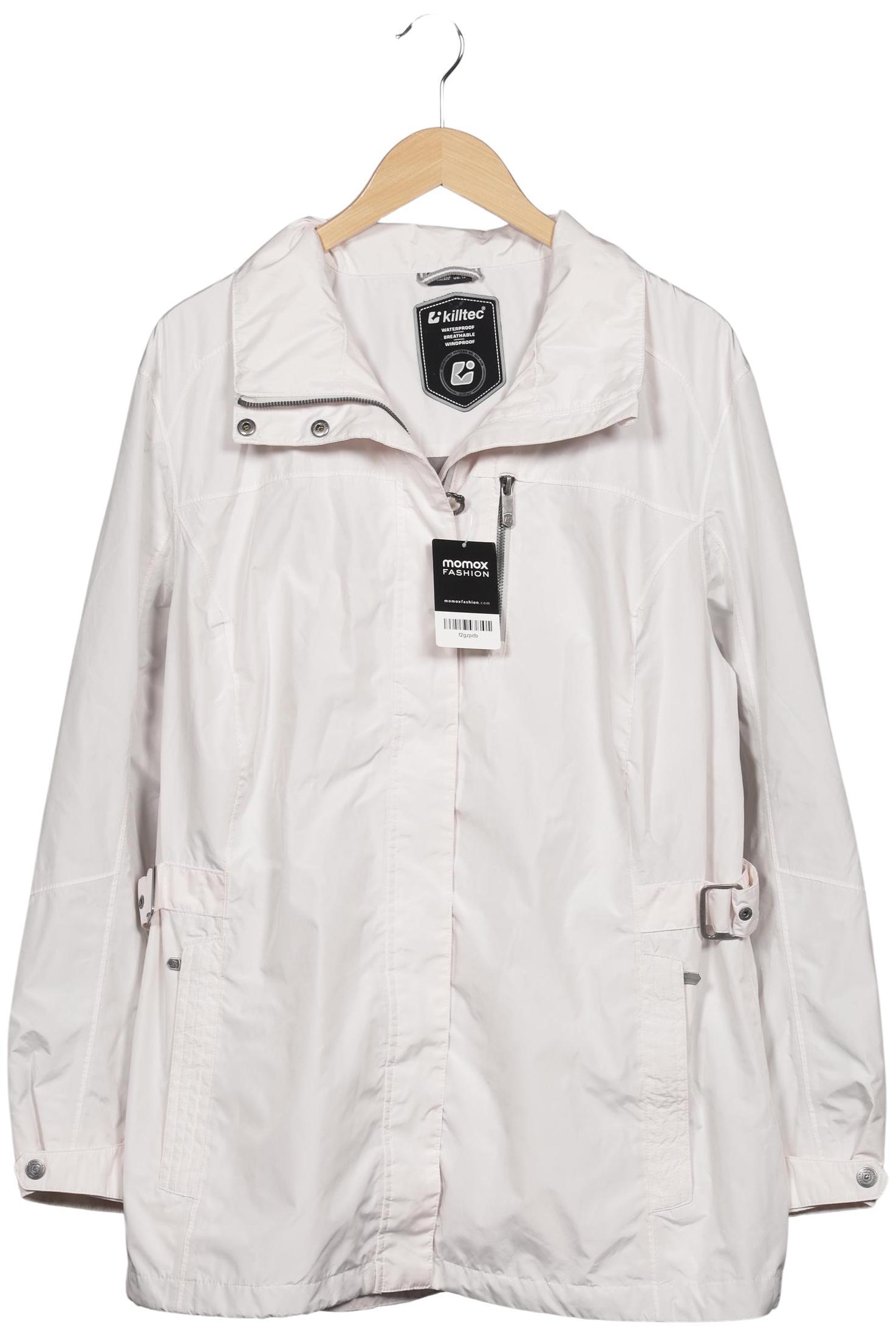 

killtec Damen Jacke, cremeweiß, Gr. 48