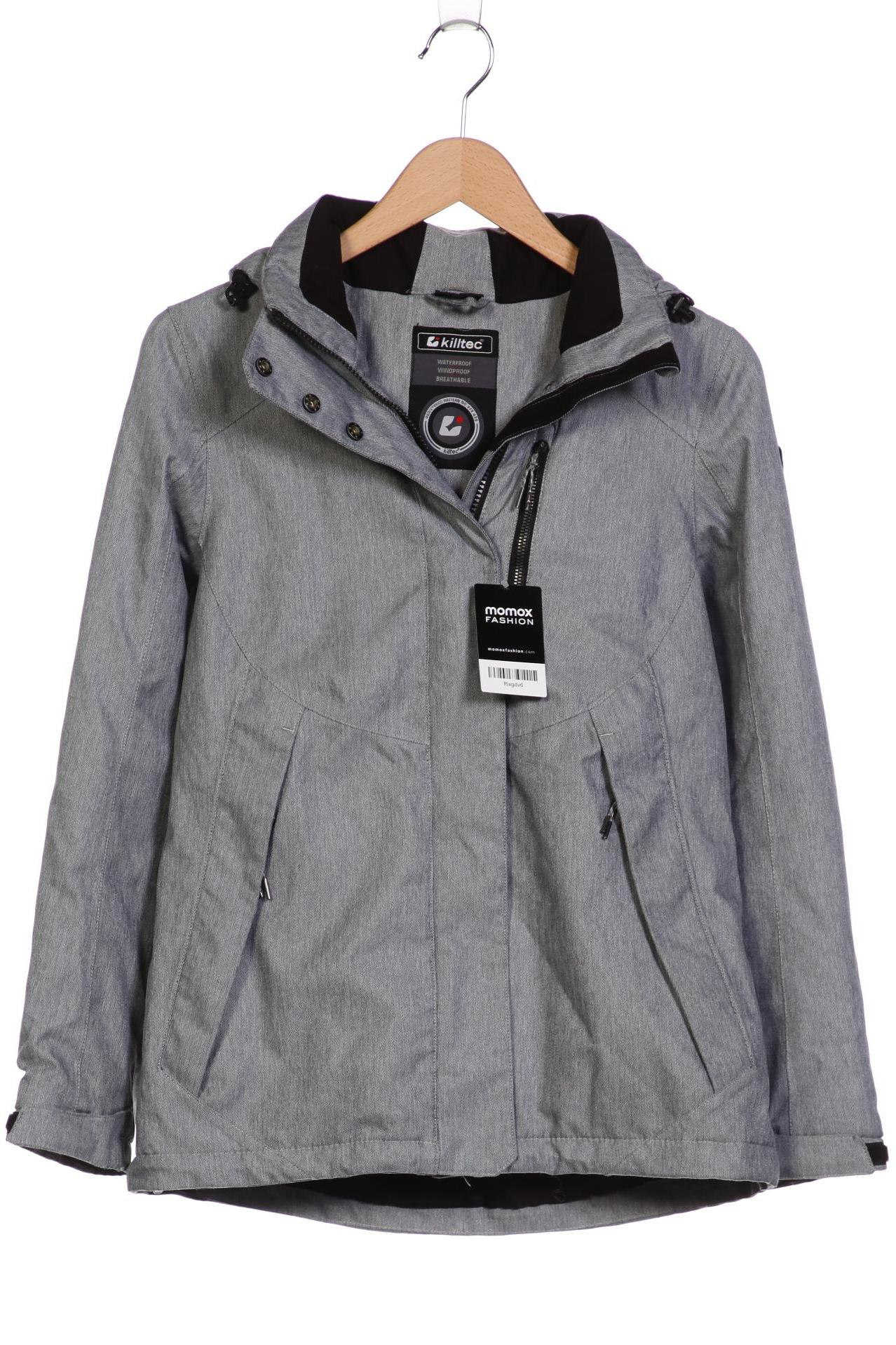 

killtec Damen Jacke, grau, Gr. 36
