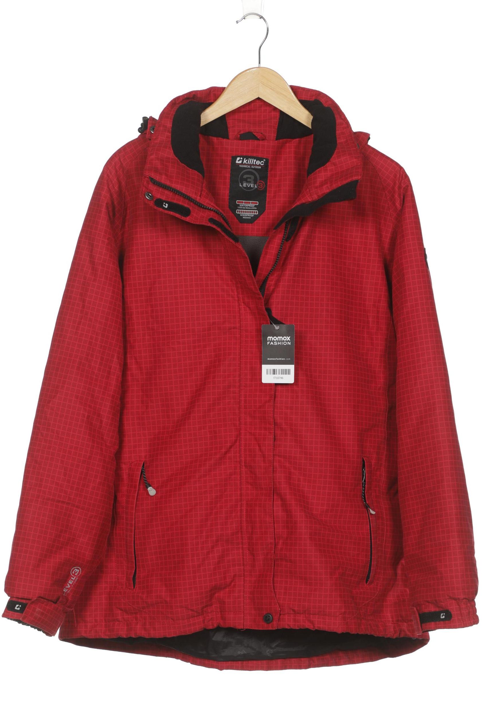 

killtec Damen Jacke, rot, Gr. 46
