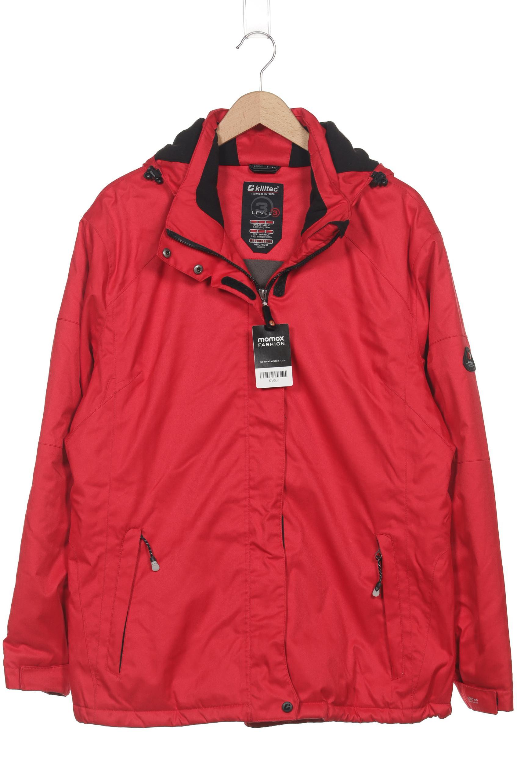 

killtec Damen Jacke, rot, Gr. 46