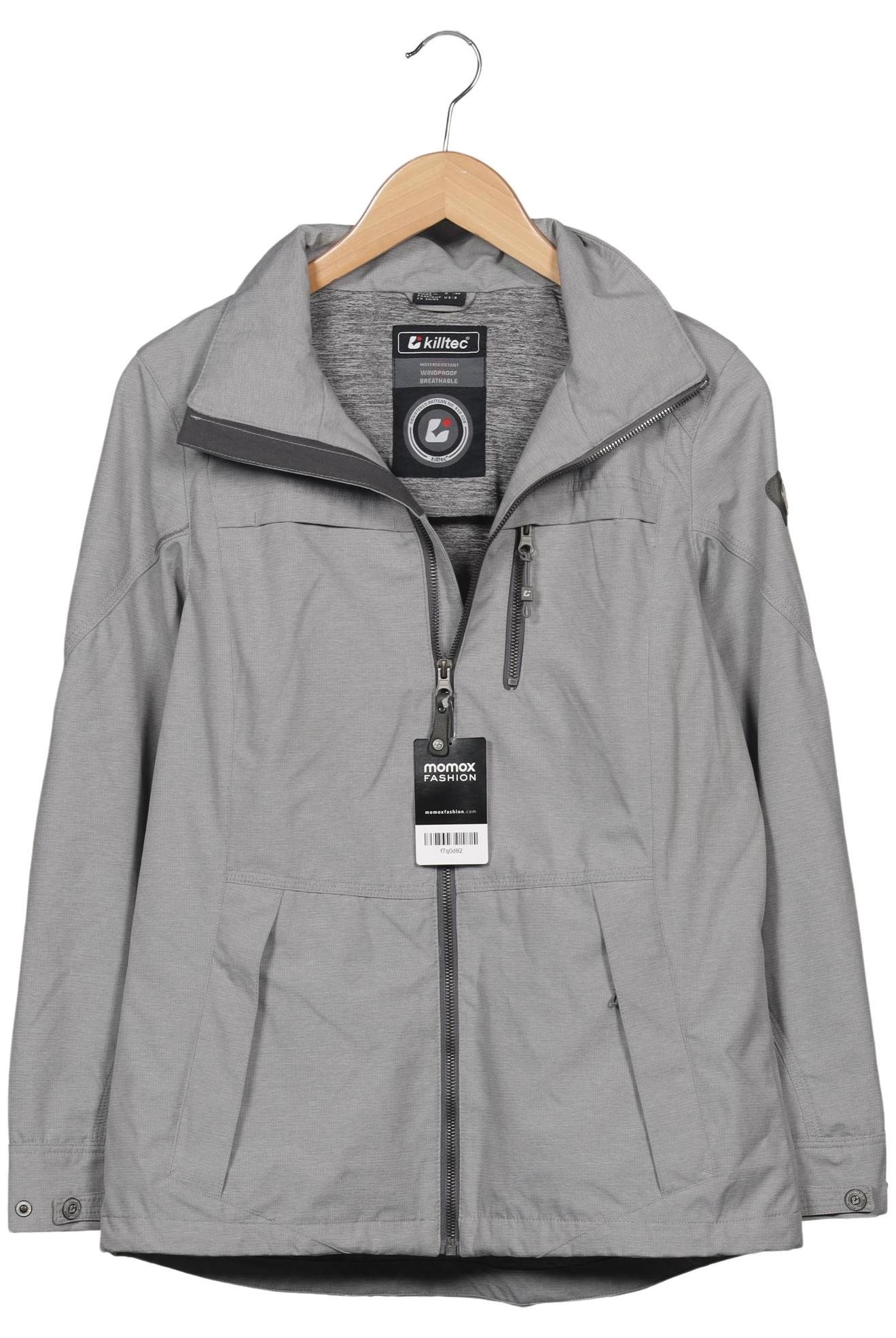 

killtec Damen Jacke, grau, Gr. 38