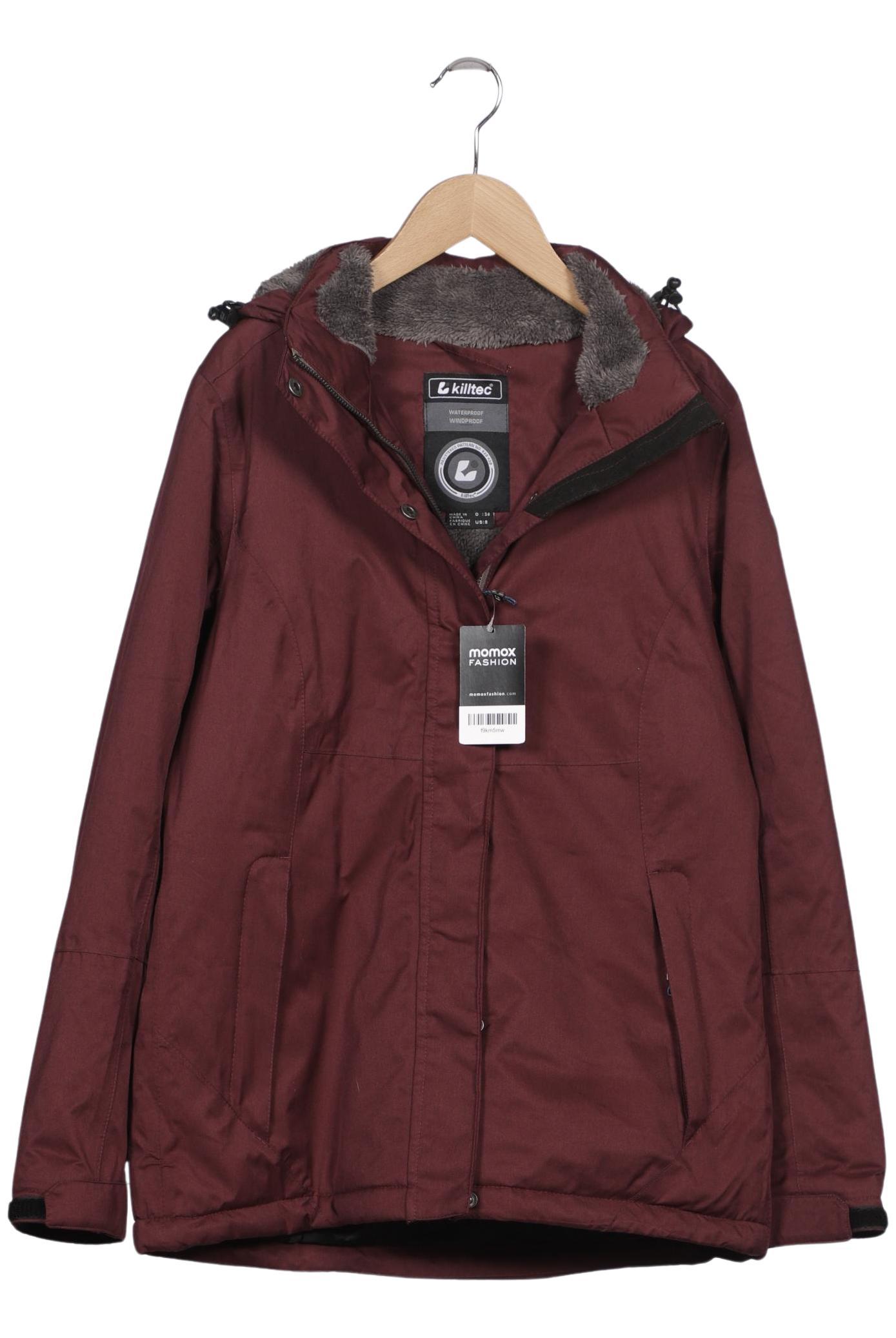 

killtec Damen Jacke, bordeaux, Gr. 38