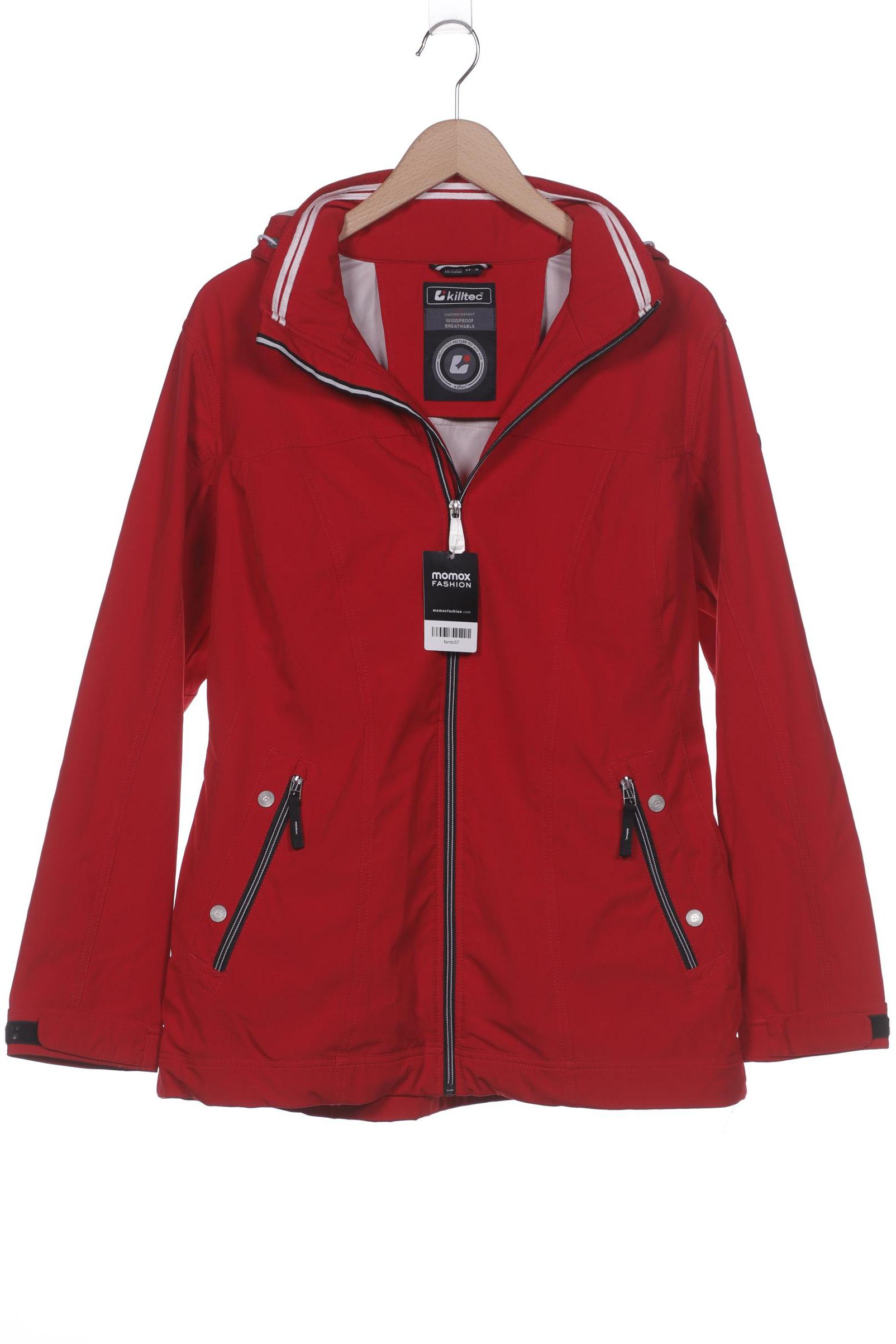 

killtec Damen Jacke, rot, Gr. 46