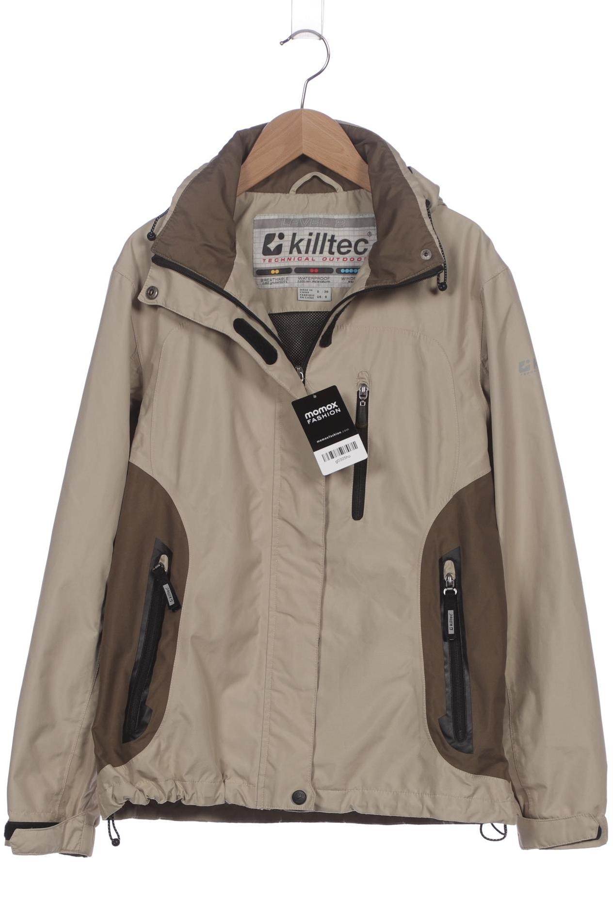 

killtec Damen Jacke, beige, Gr. 36