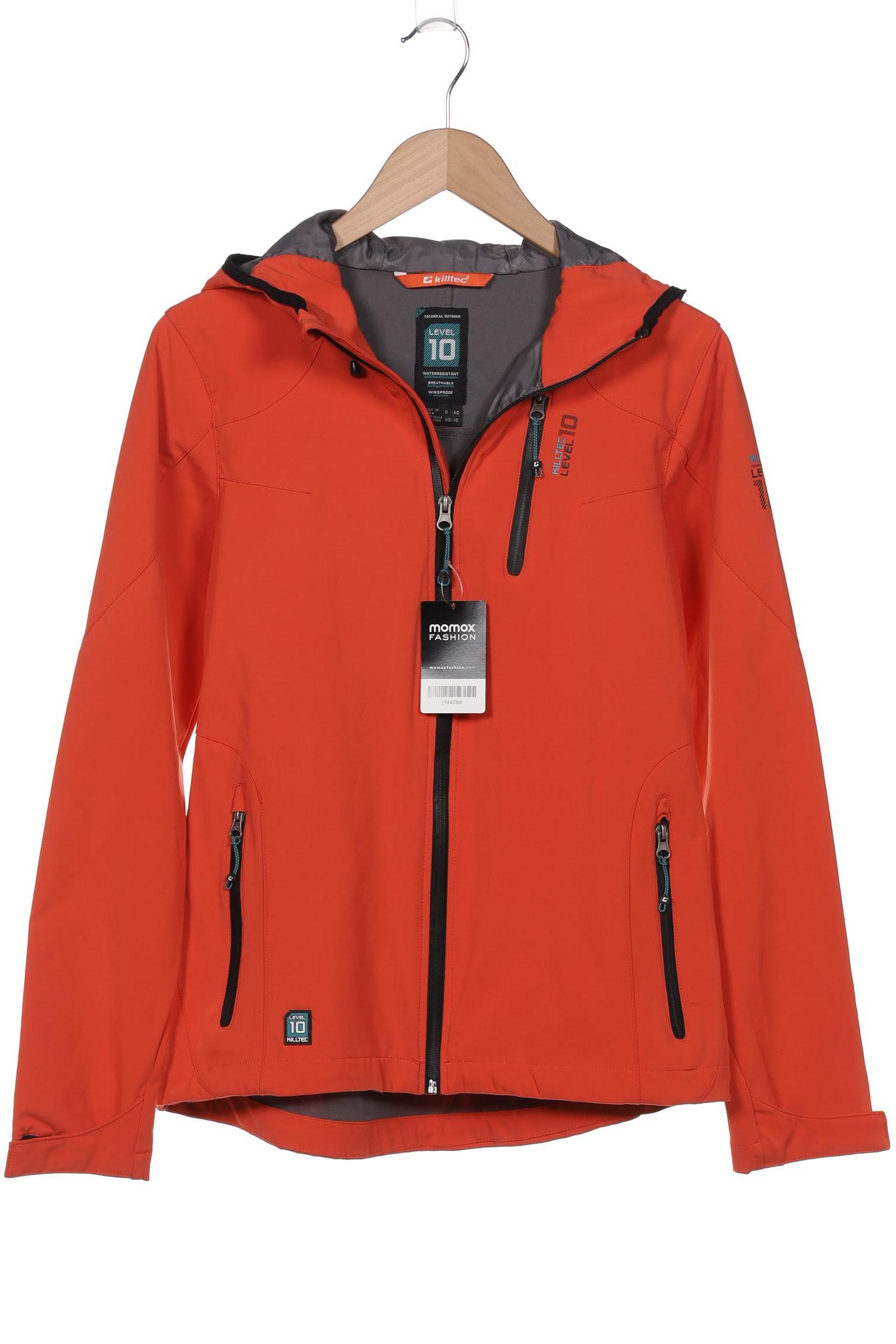 

killtec Damen Jacke, orange, Gr. 40