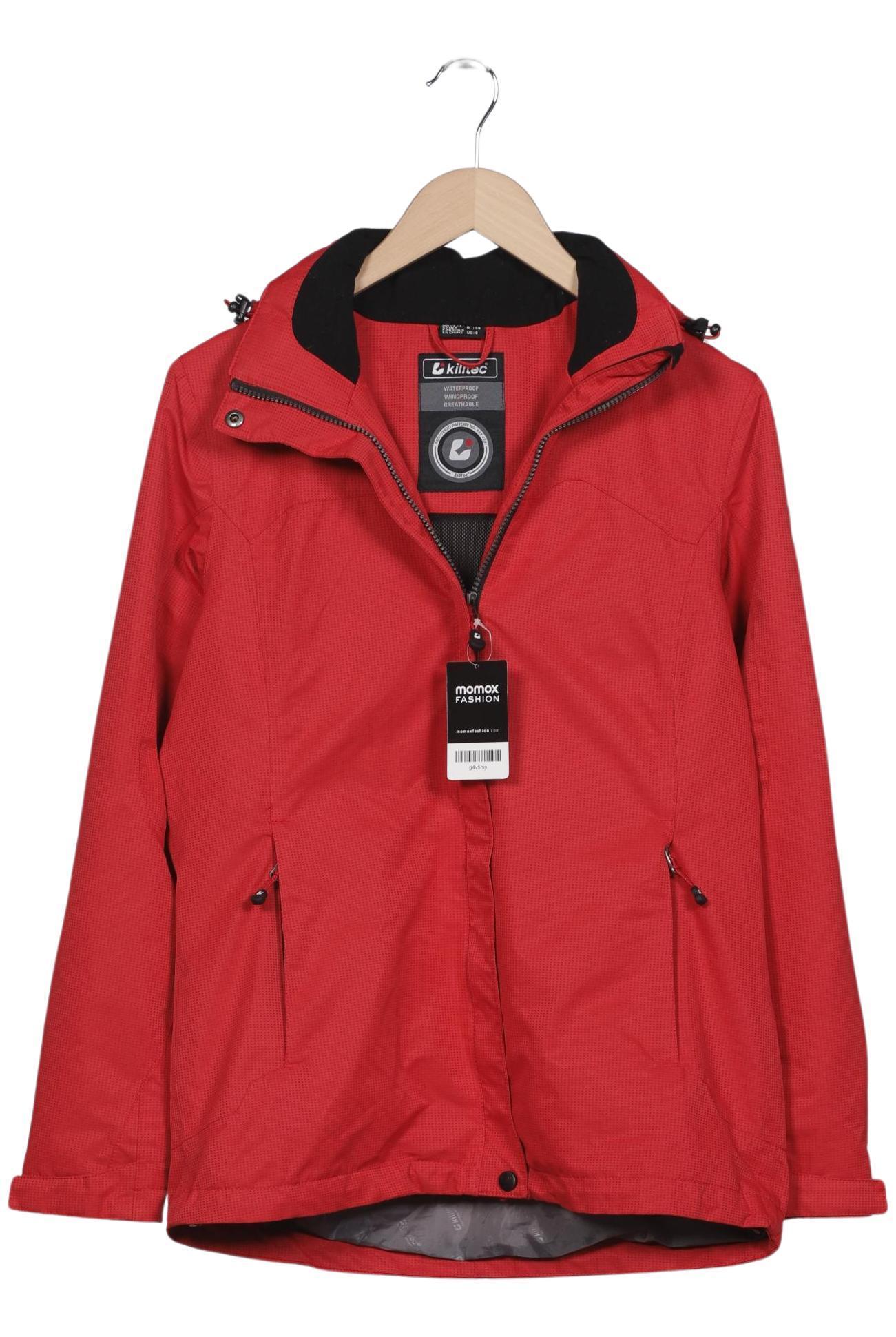 

killtec Damen Jacke, rot, Gr. 38