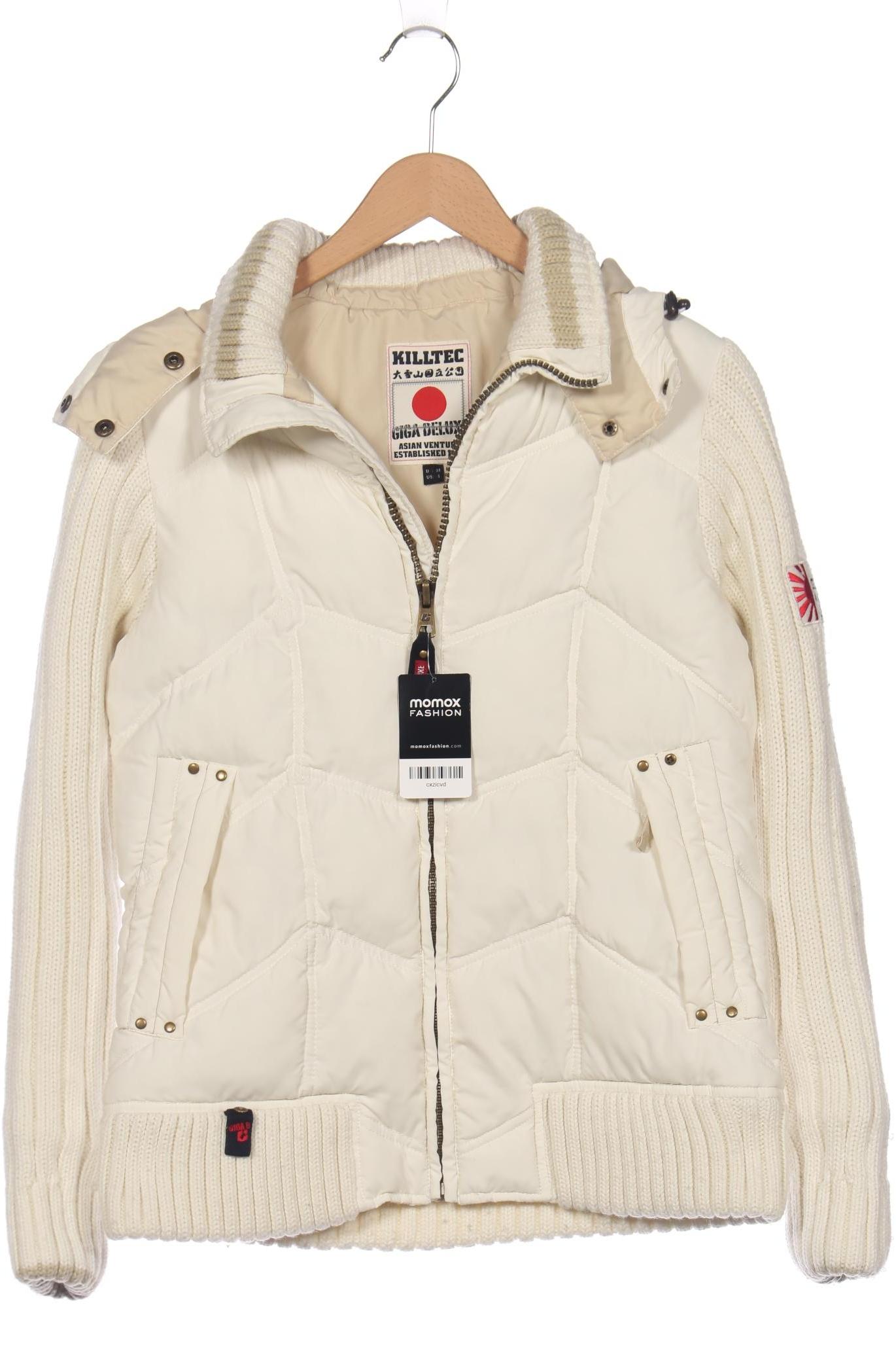 

killtec Damen Jacke, cremeweiß, Gr. 38