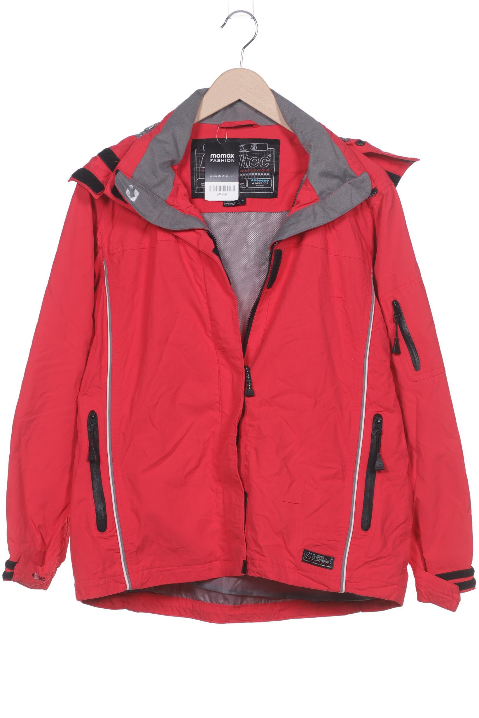 

killtec Damen Jacke, rot, Gr. 44