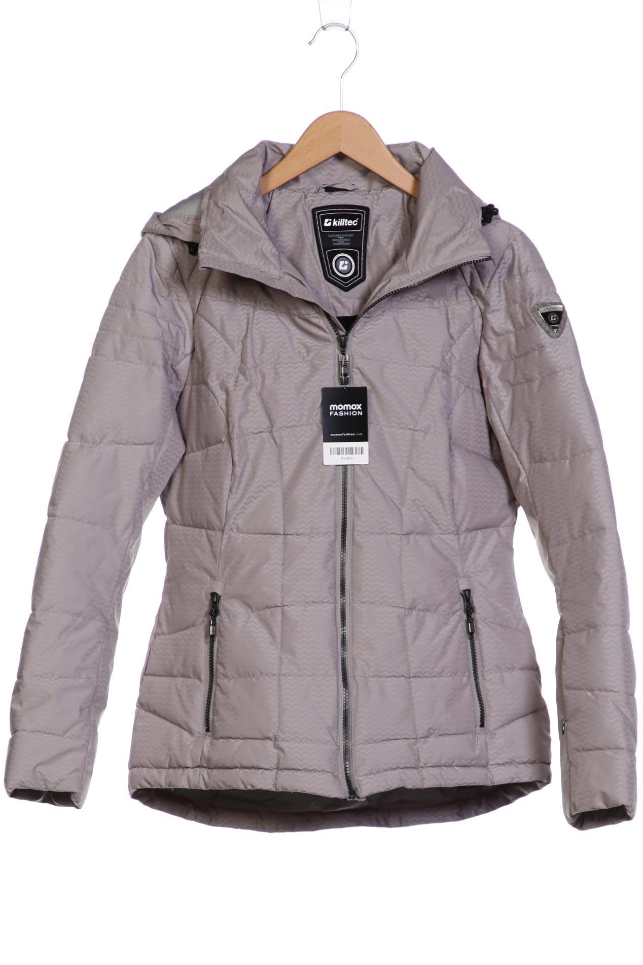 

killtec Damen Jacke, grau, Gr. 40