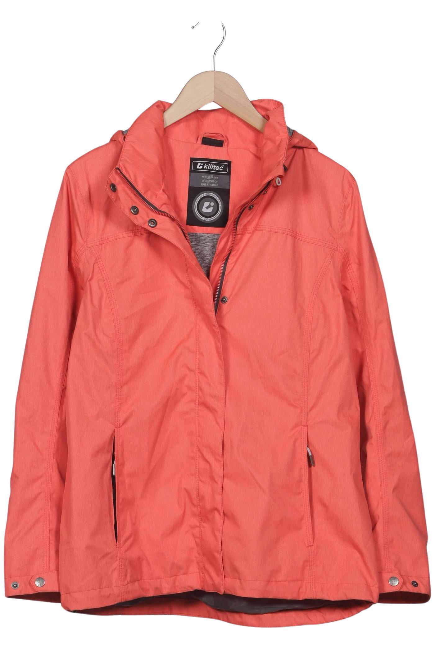 

killtec Damen Jacke, orange, Gr. 42