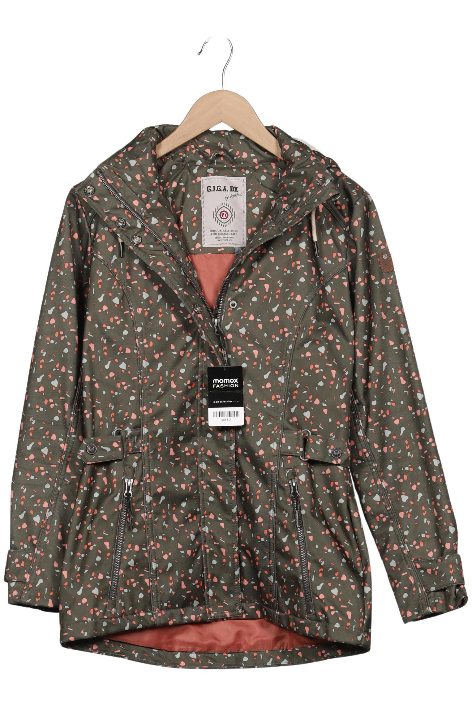 

killtec Damen Jacke, grün, Gr. 36