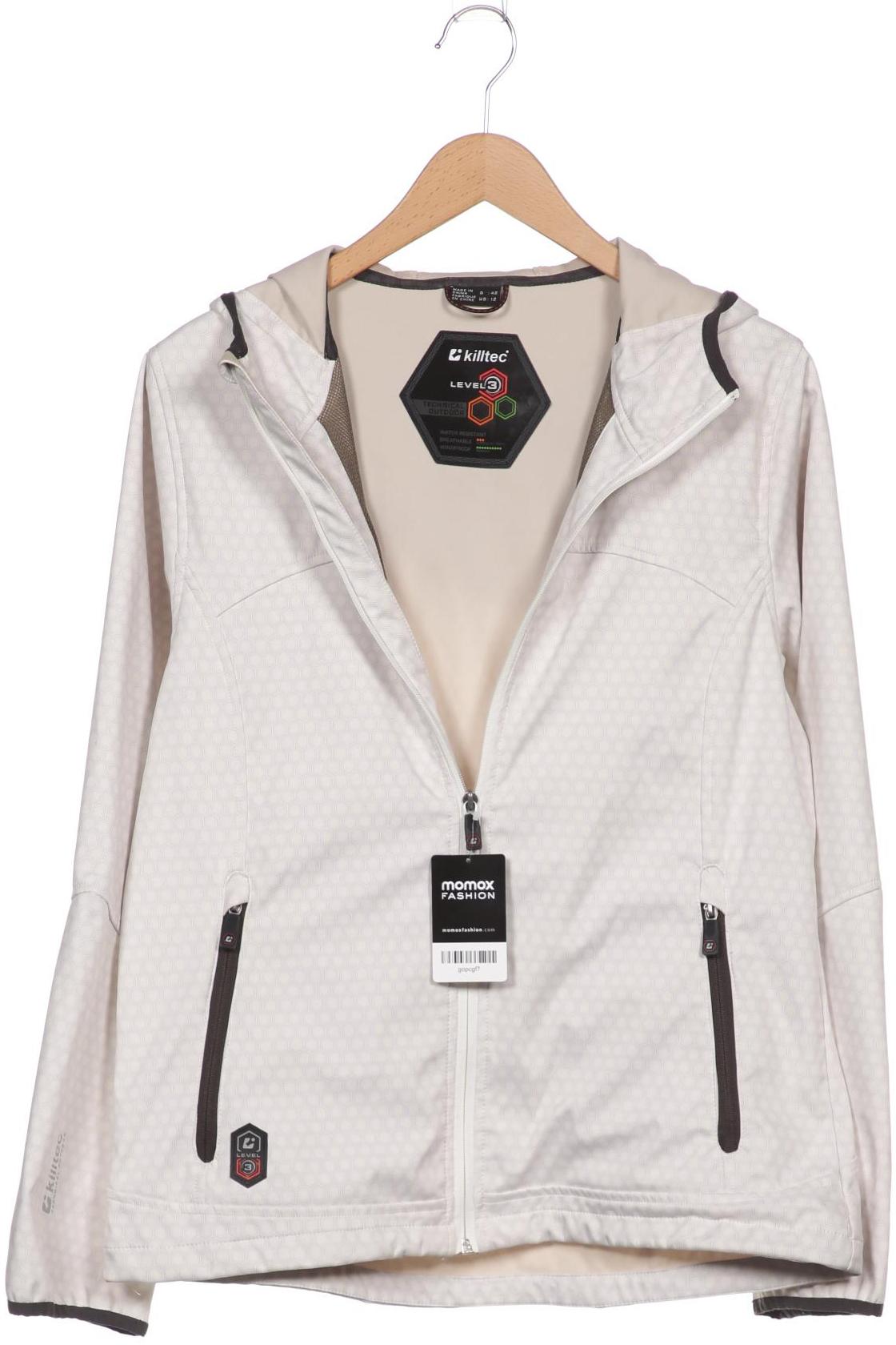

killtec Damen Jacke, cremeweiß, Gr. 42