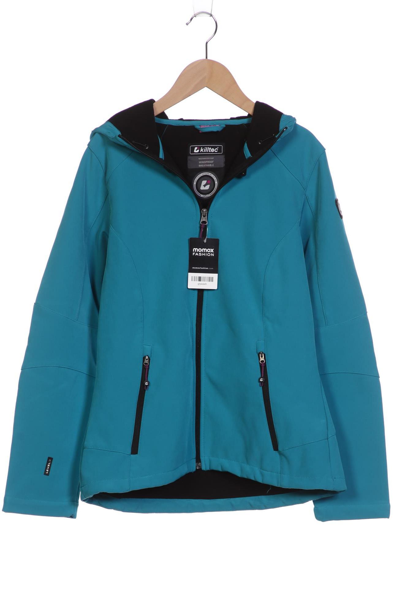 

killtec Damen Jacke, türkis, Gr. 38