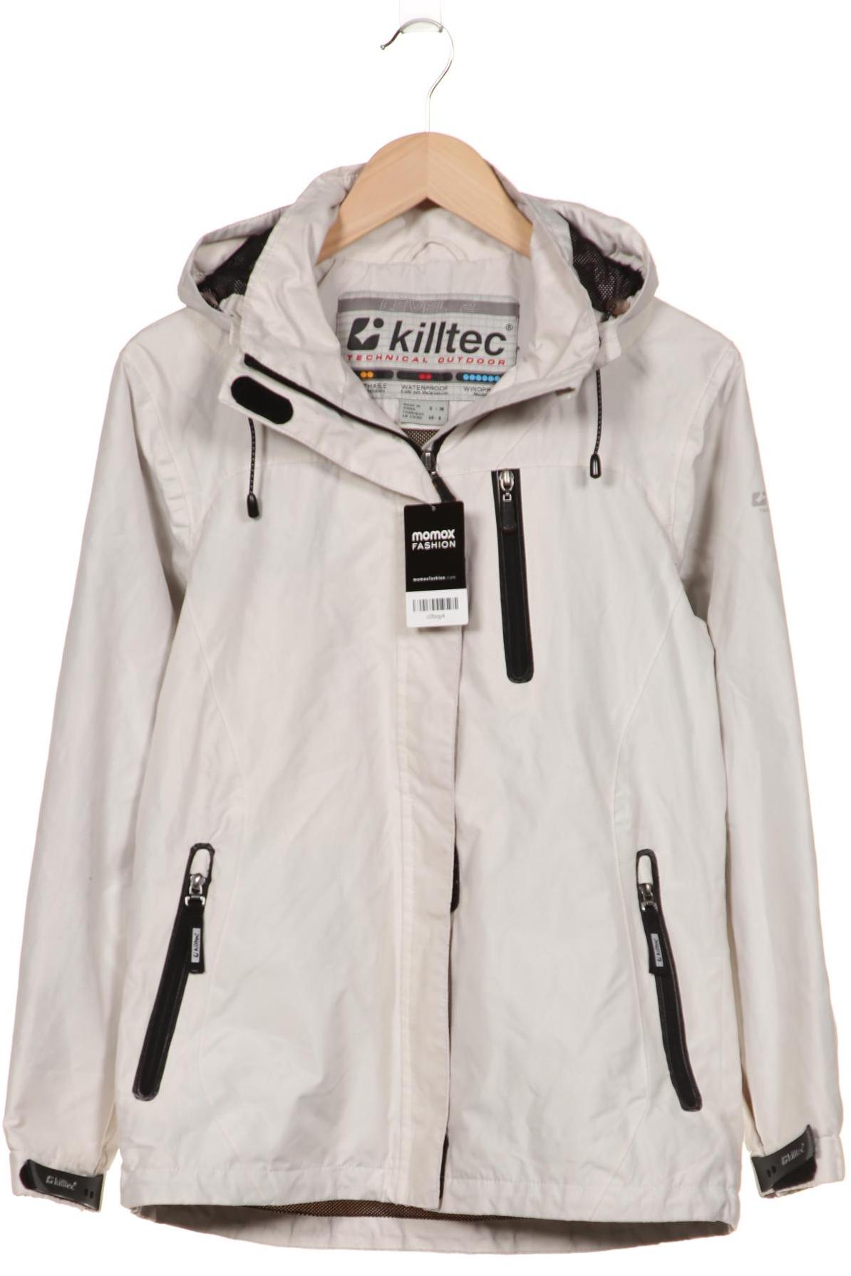 

killtec Damen Jacke, cremeweiß, Gr. 36