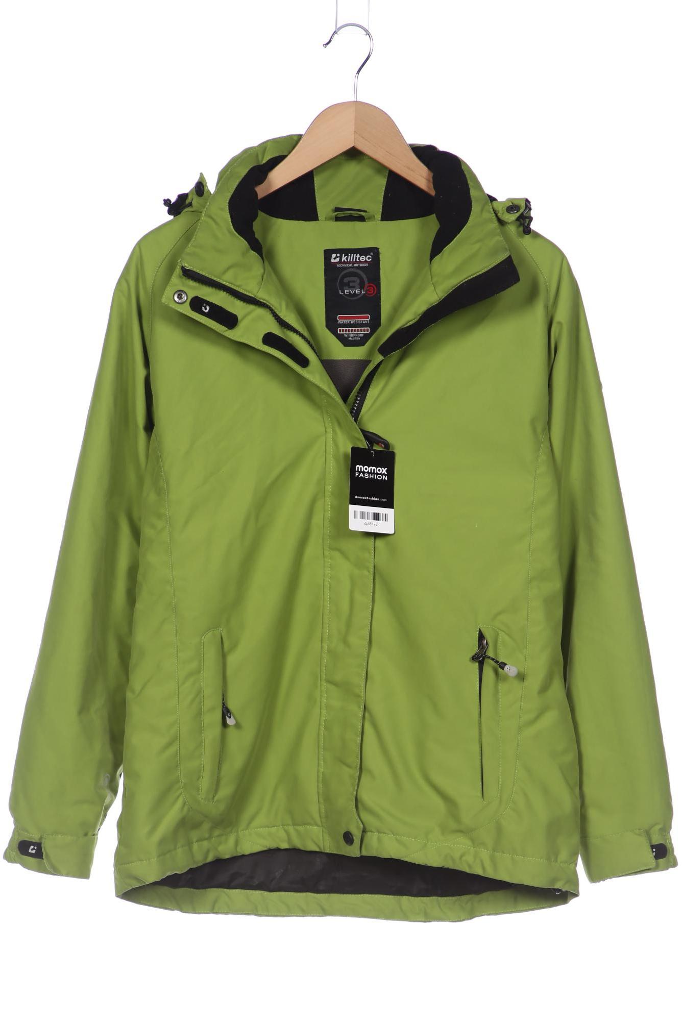 

killtec Damen Jacke, grün, Gr. 38