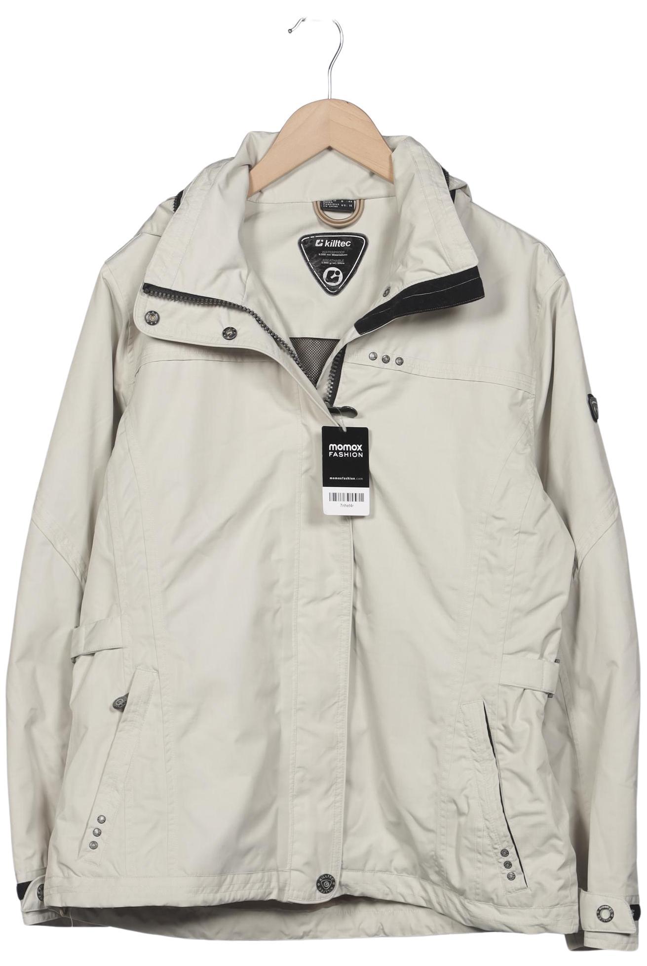 

killtec Damen Jacke, beige, Gr. 44