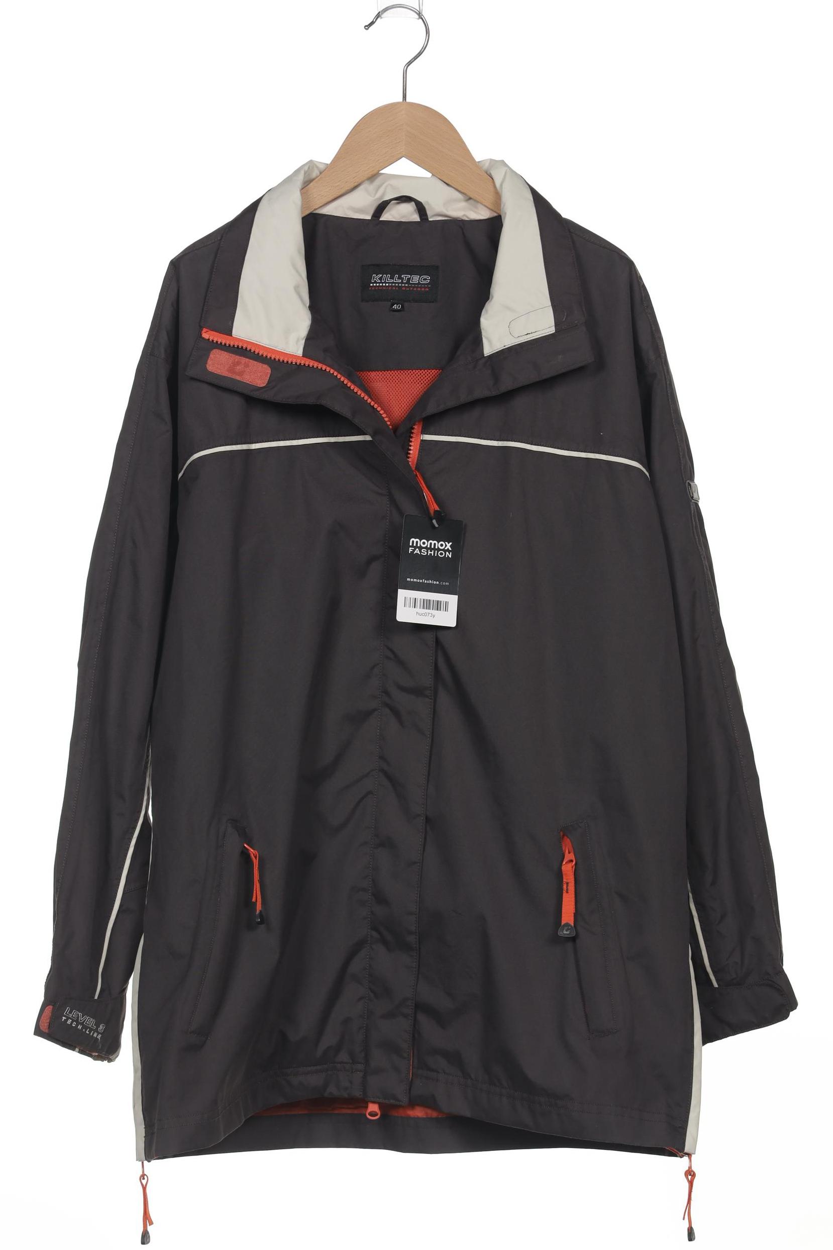 

killtec Damen Jacke, grau, Gr. 40