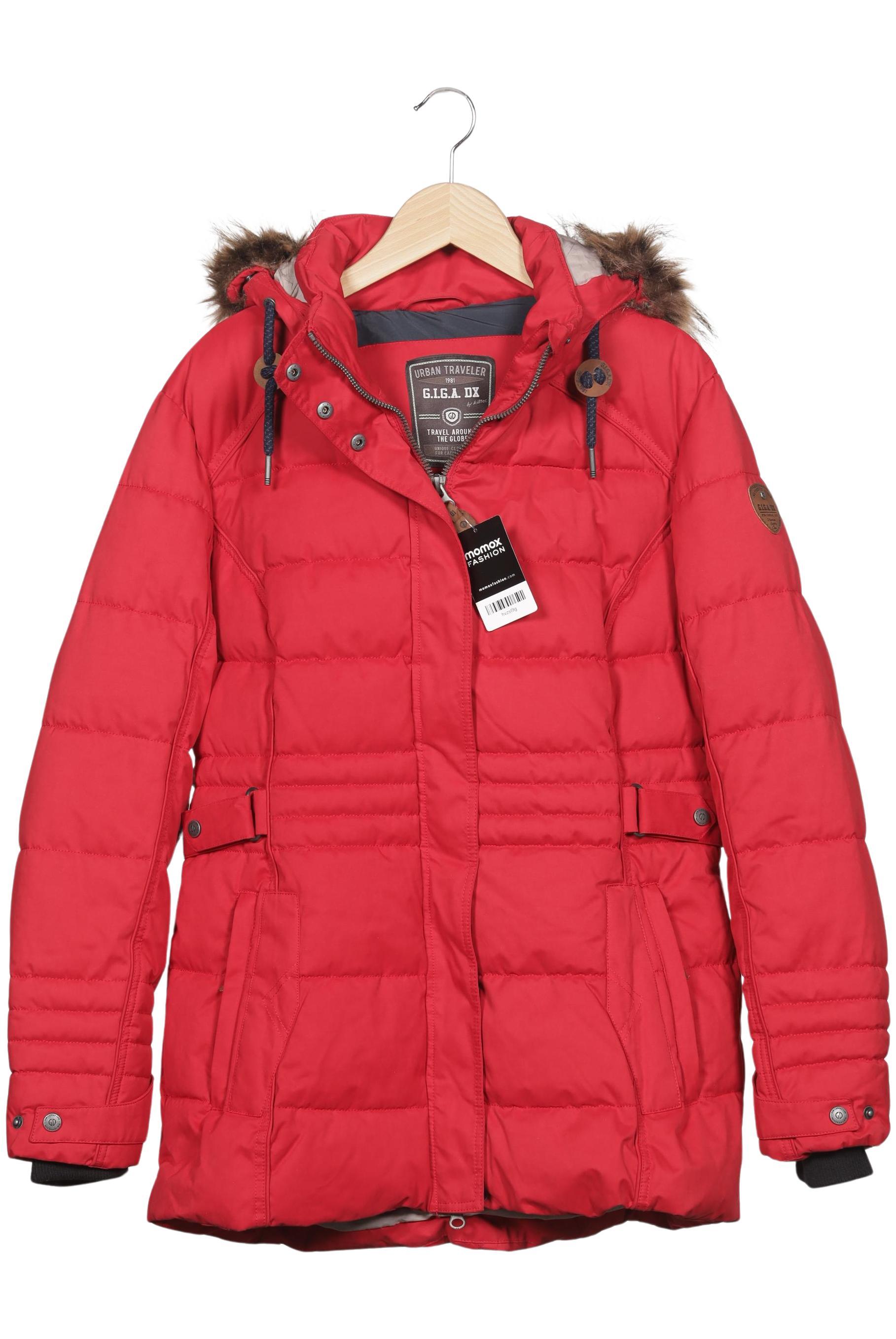 

killtec Damen Jacke, rot, Gr. 46