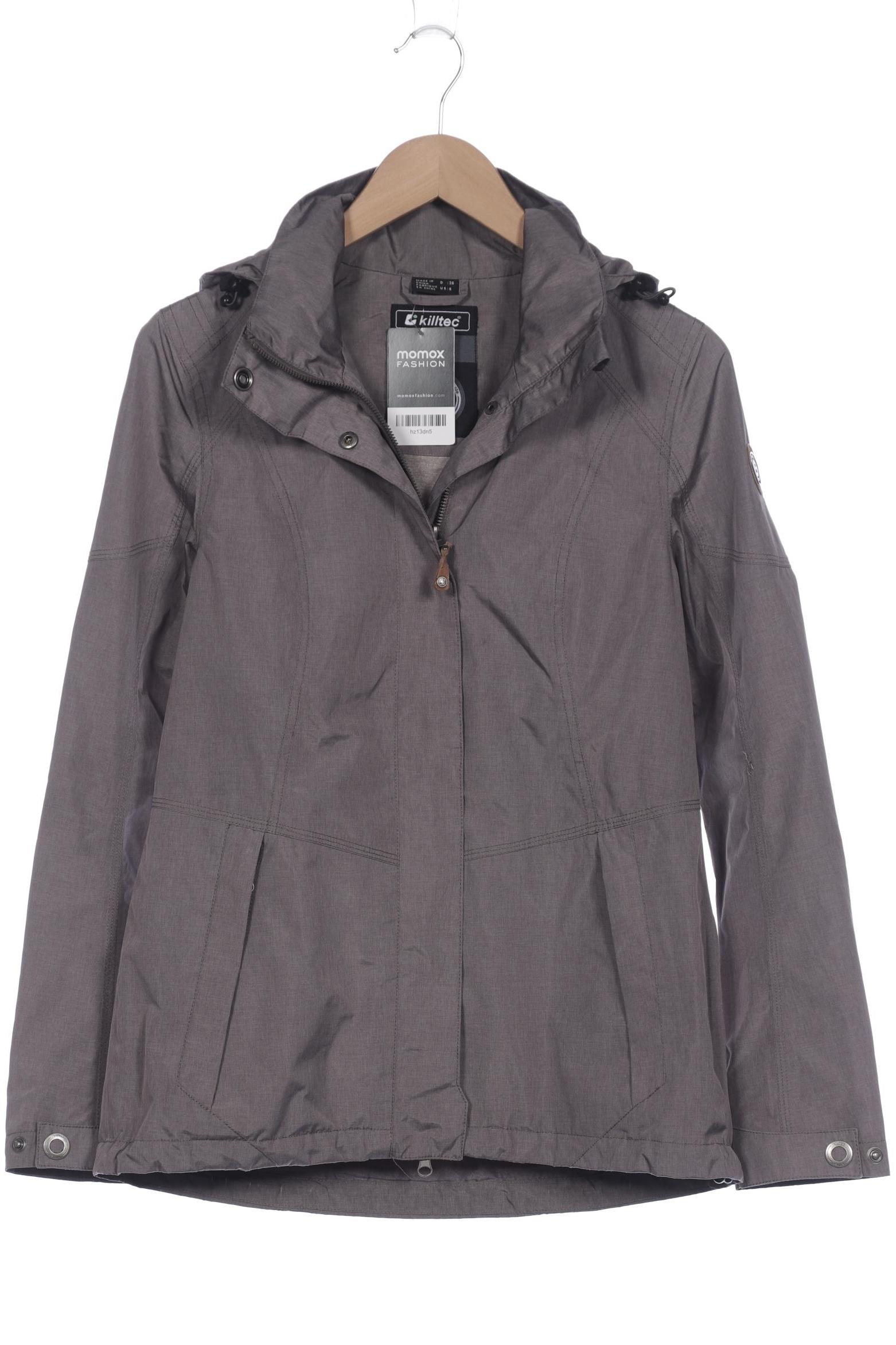 

killtec Damen Jacke, grau, Gr. 36