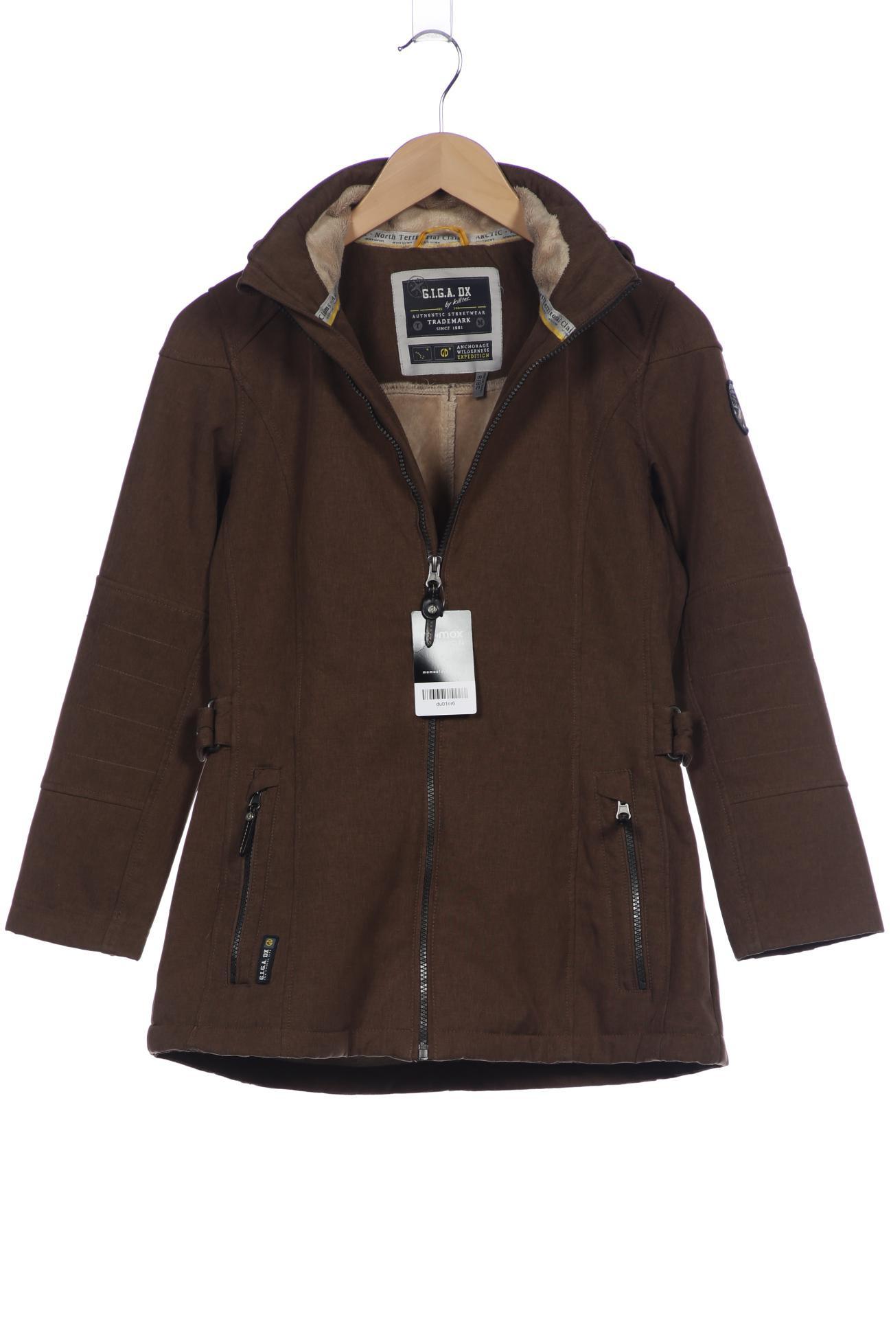 

killtec Damen Jacke, braun, Gr. 38