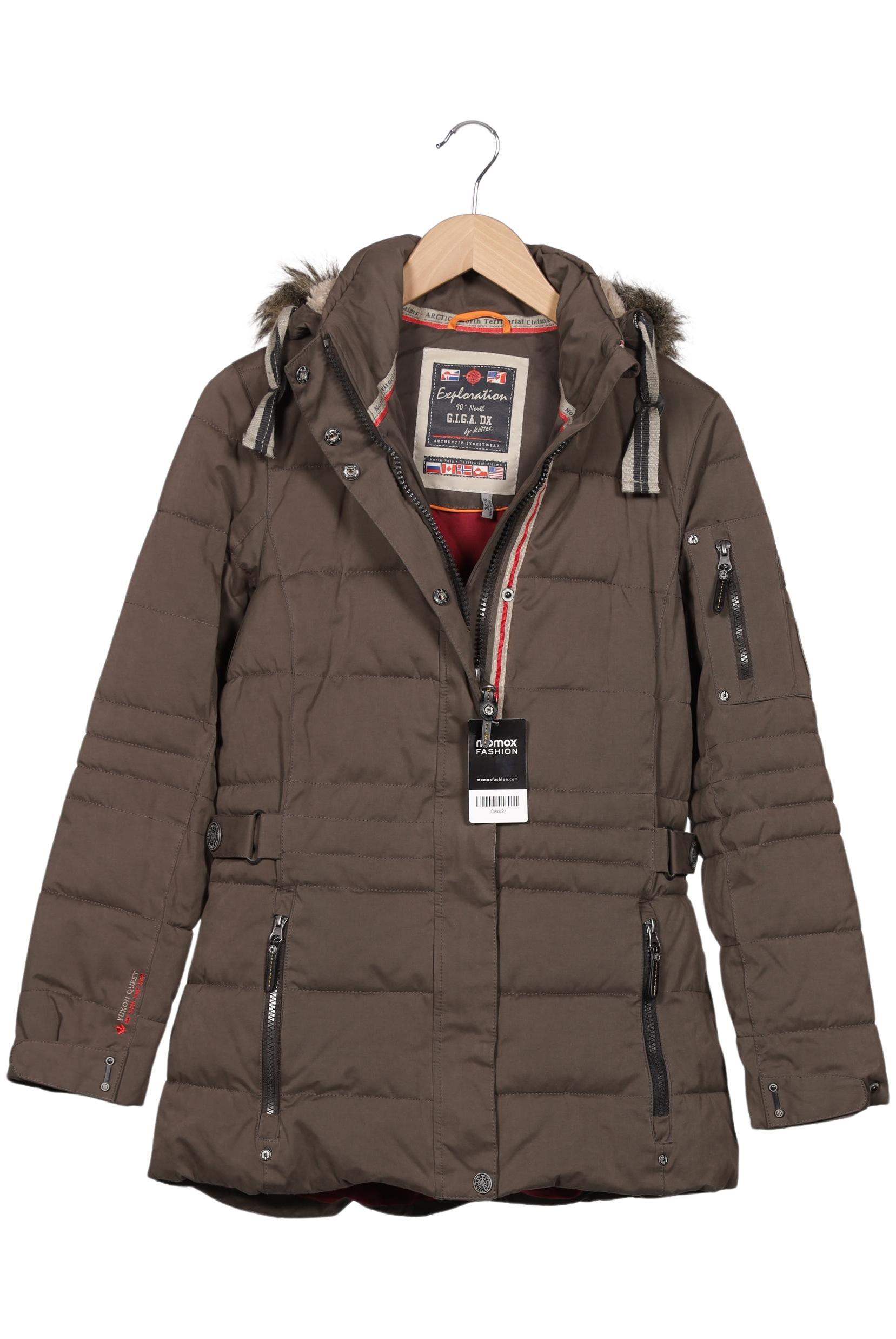 

killtec Damen Jacke, braun, Gr. 36
