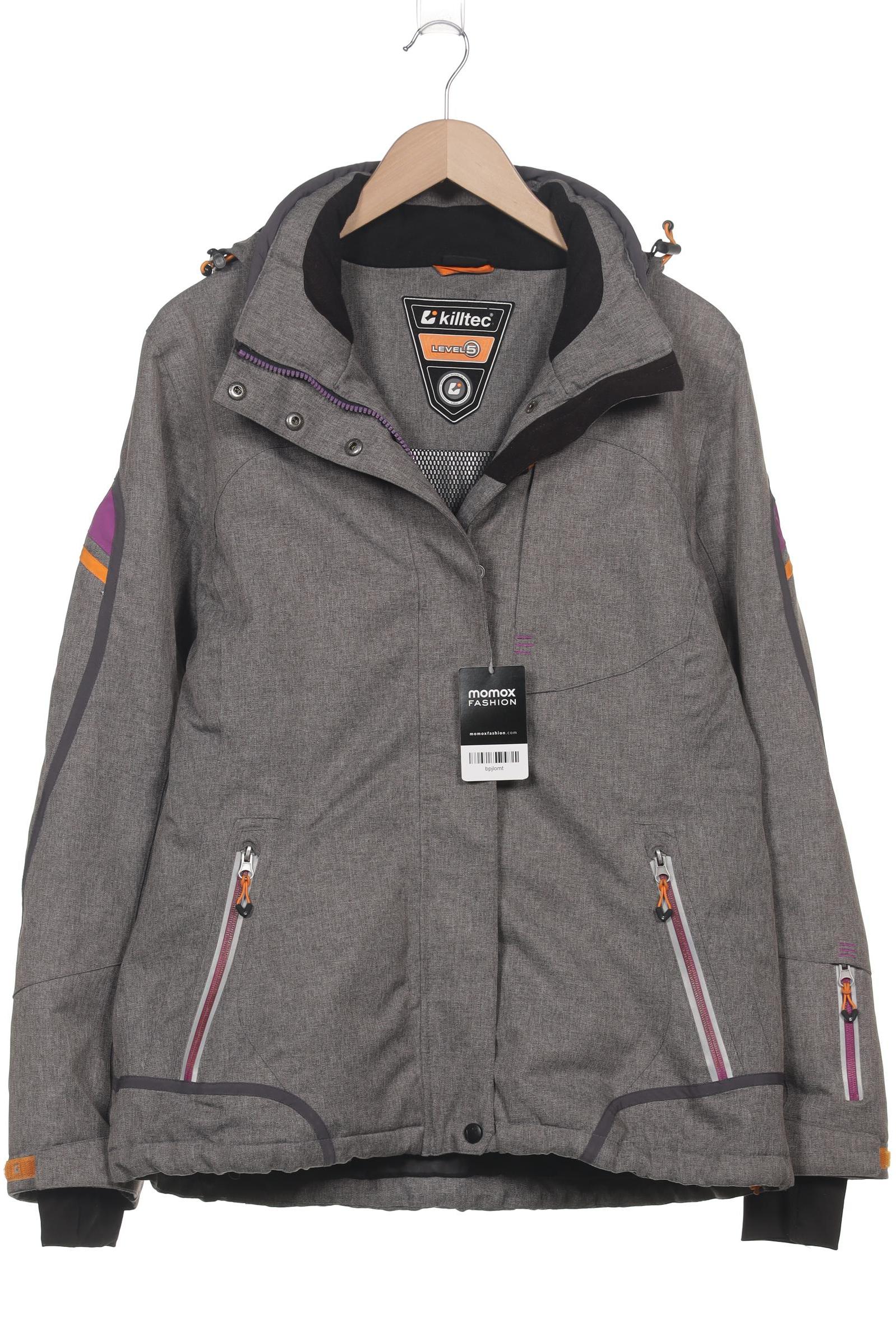 

killtec Damen Jacke, grau, Gr. 42