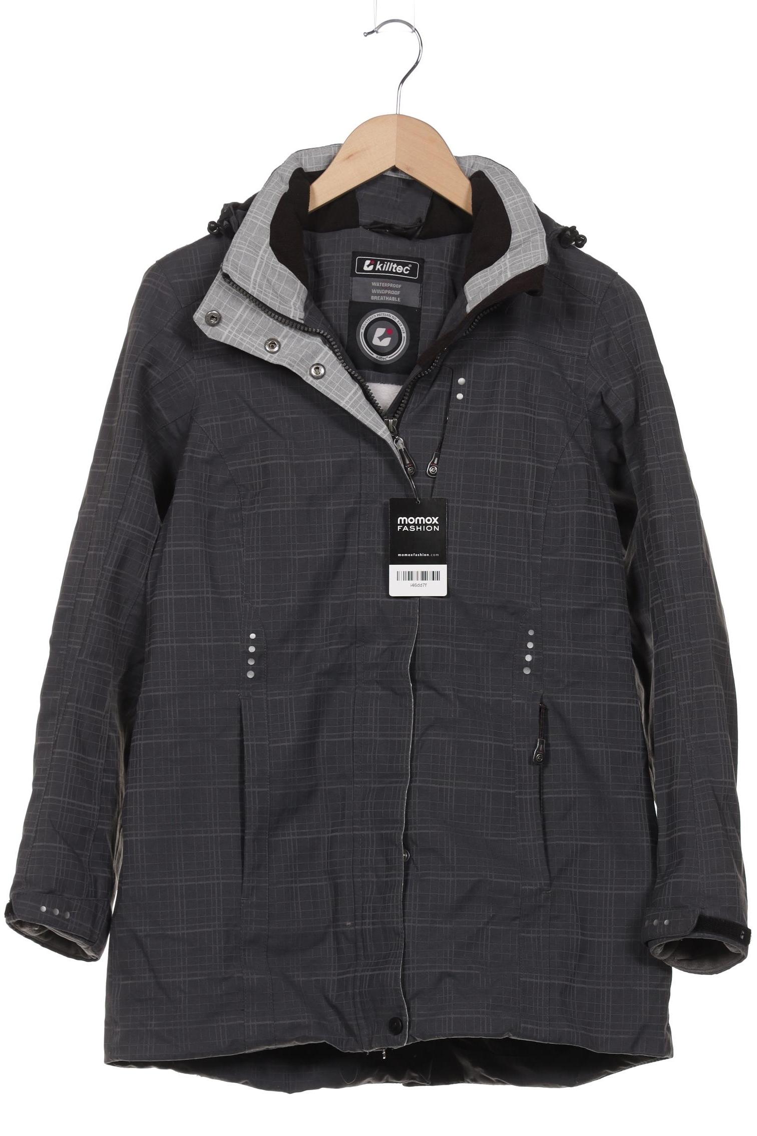 

killtec Damen Jacke, grau, Gr. 38