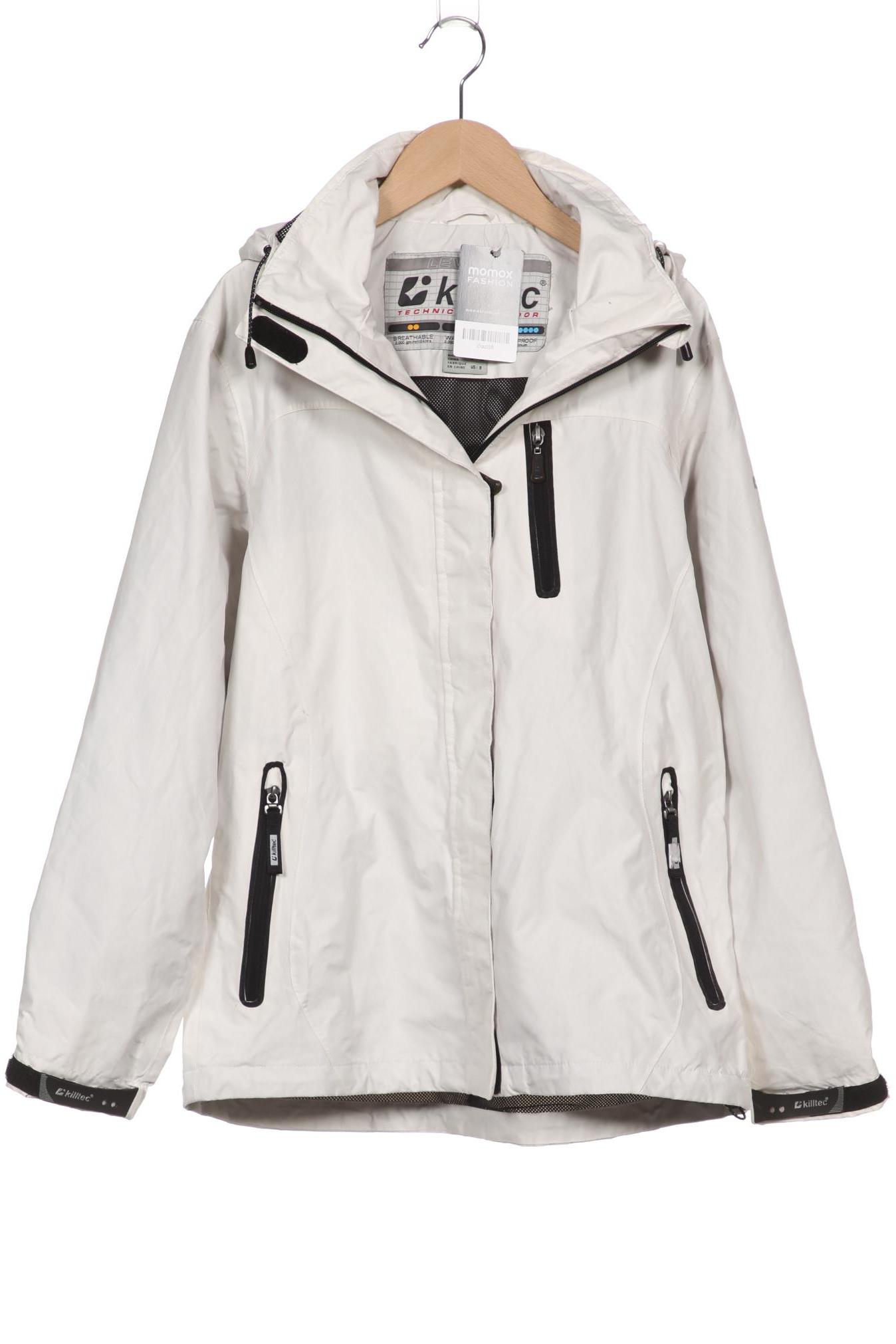 

killtec Damen Jacke, cremeweiß